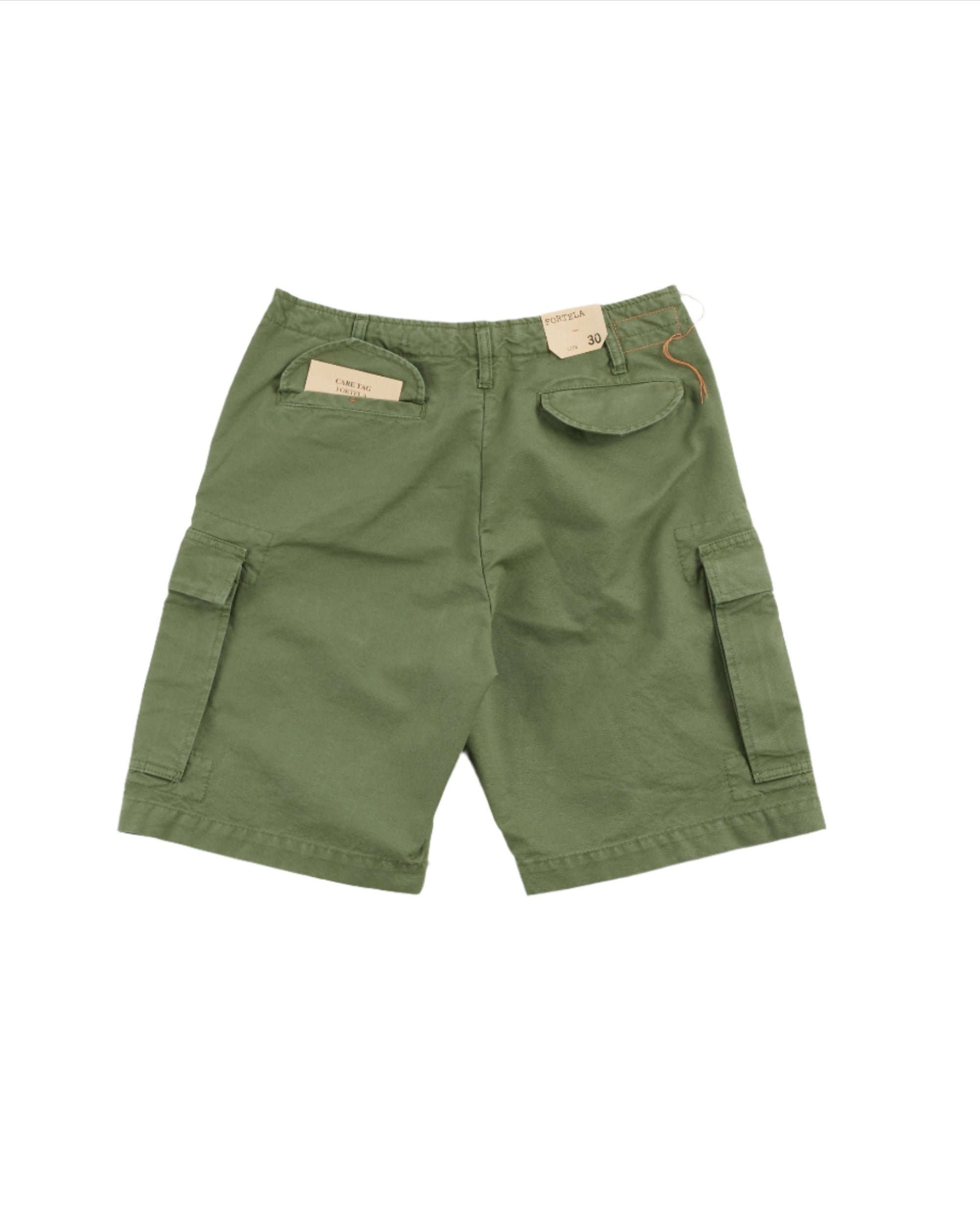 Minert Bermuda Con Tasche In Cotone