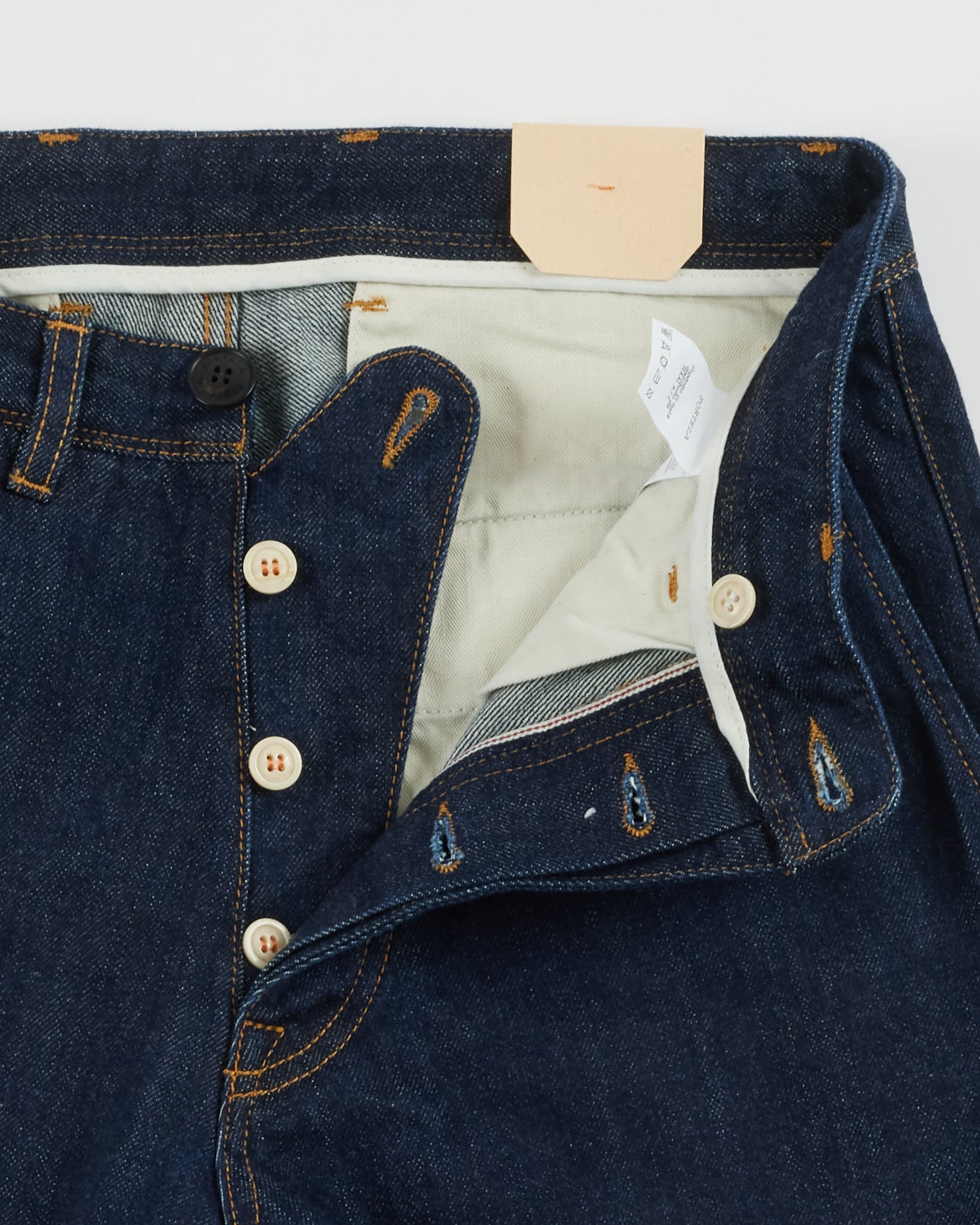 Reno Japan Denim Cimosato Regular Fit Indigo Rinse