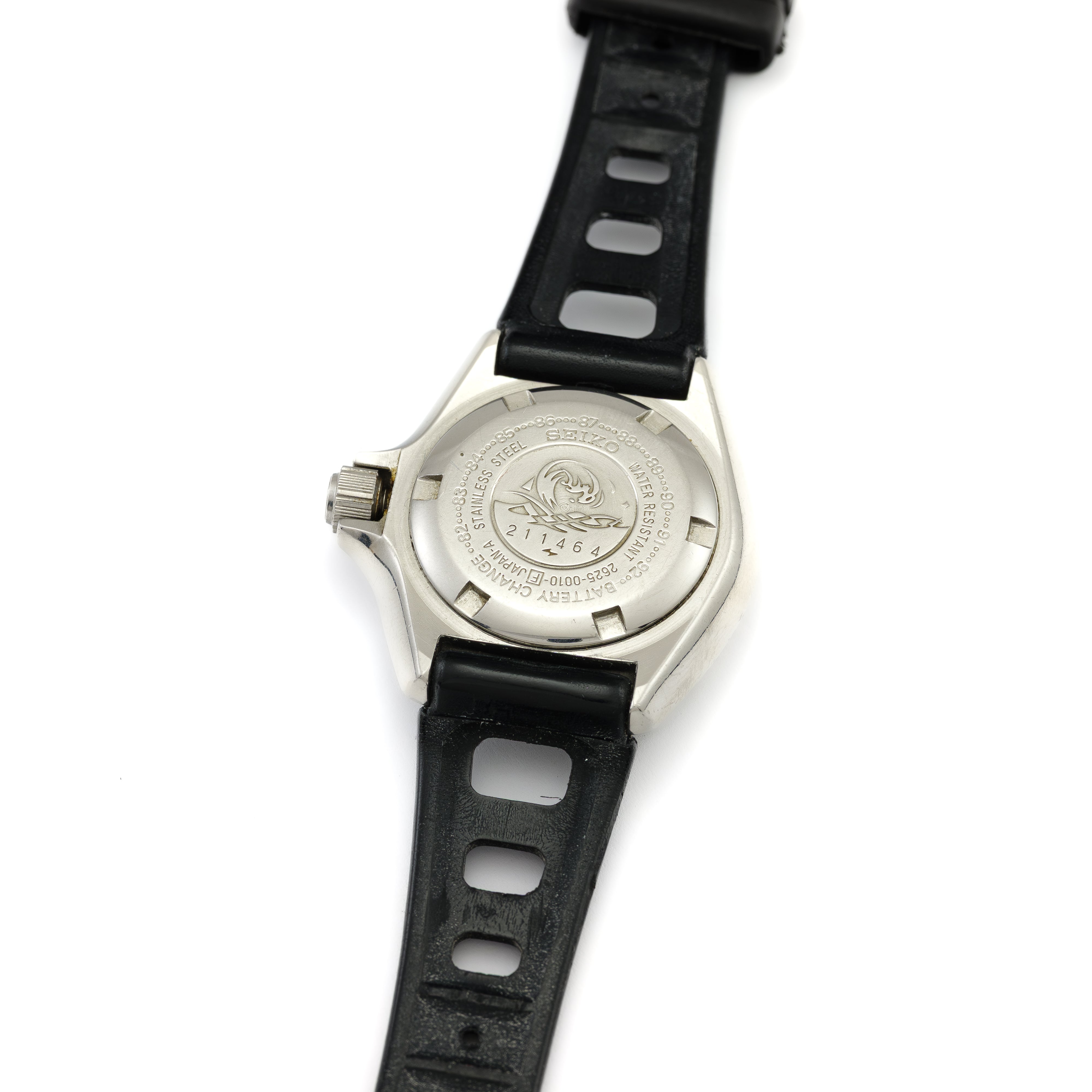 Seiko Lady 119 Quadrante Arancione