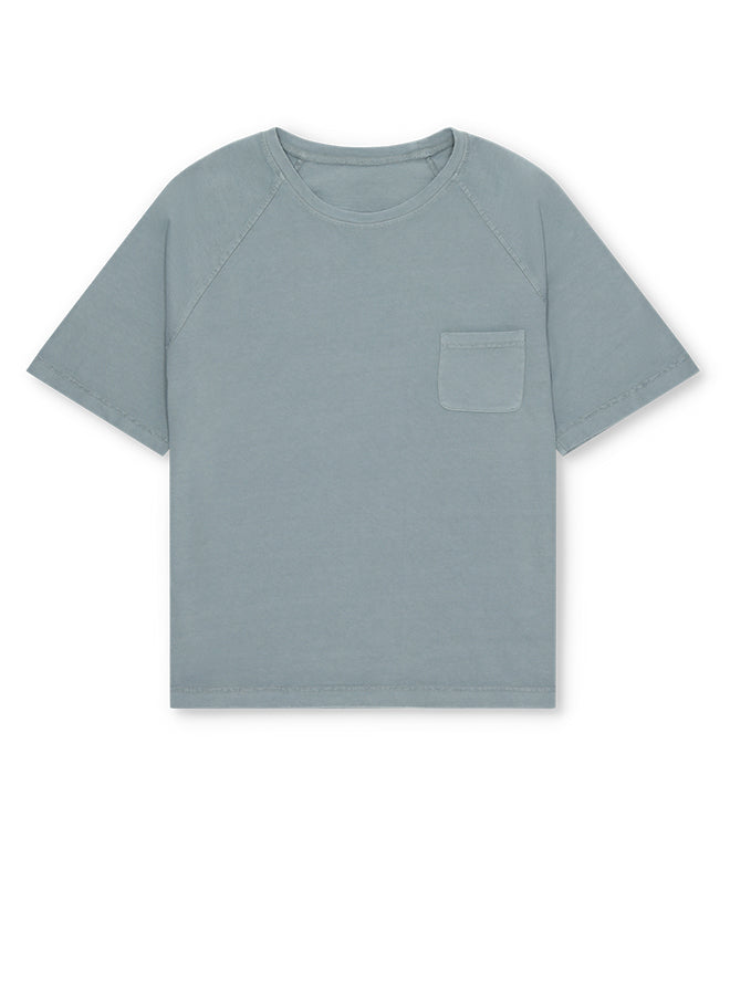 Vermont T-Shirt In Jersey Con Taschino