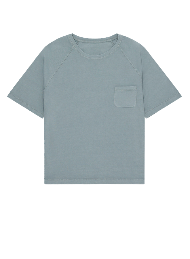 Vermont T-shirt Jersey With Chest Pocket