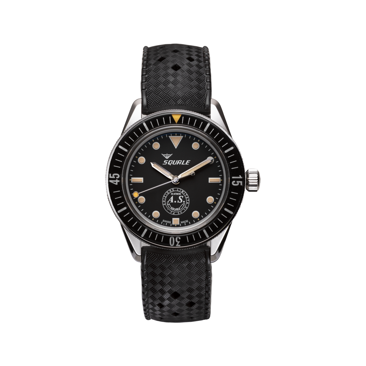 Alessandro Squarzi x Squale SUB-36 – Limited Edition Watch