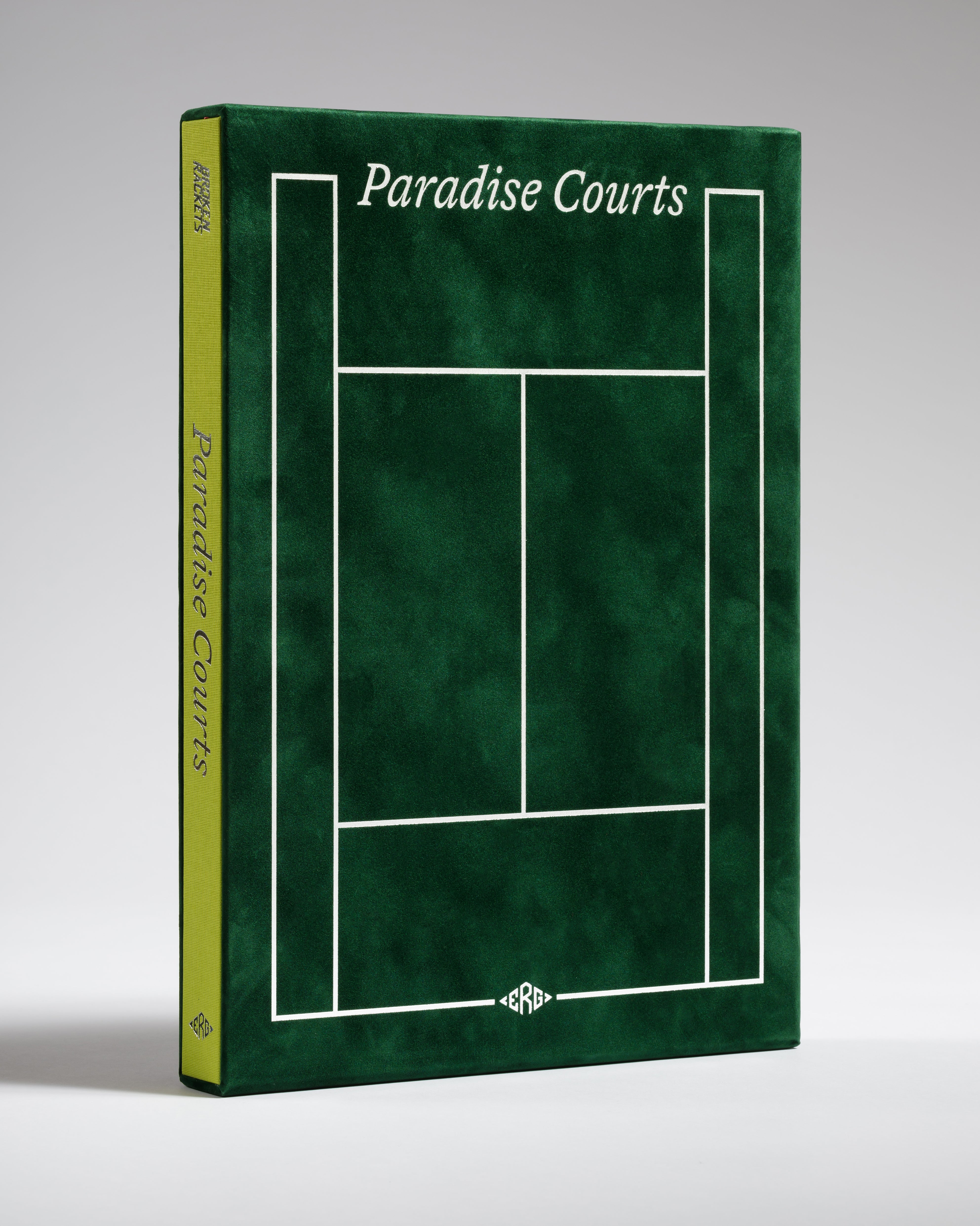 Libro Paradise Courts