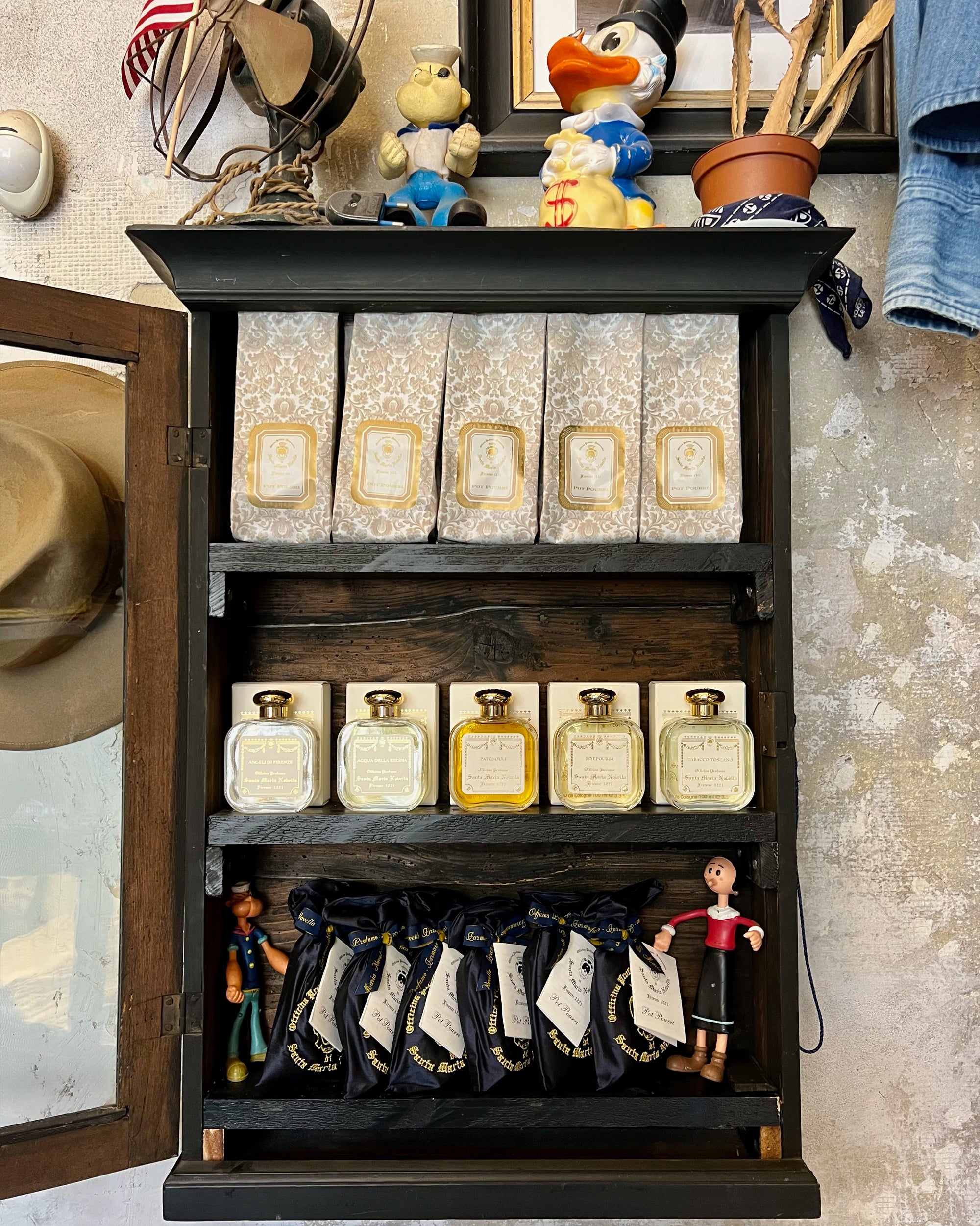 Potpourri - Santa Maria Novella - Sacchettino in Seta