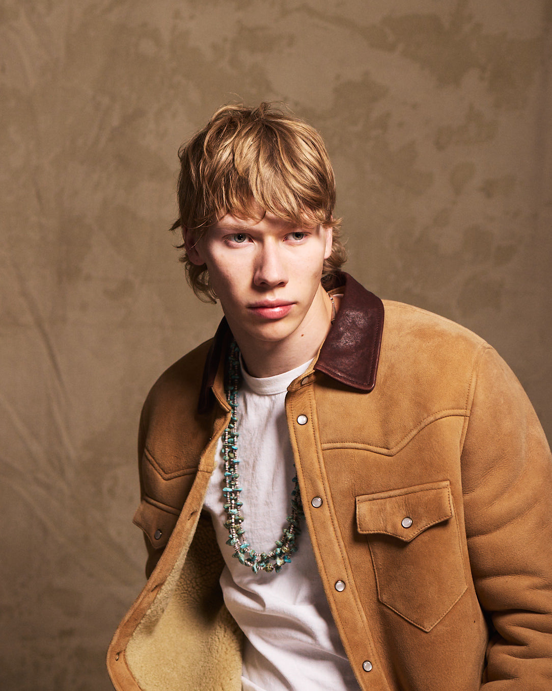 Shearl Giacca Texana In Montone