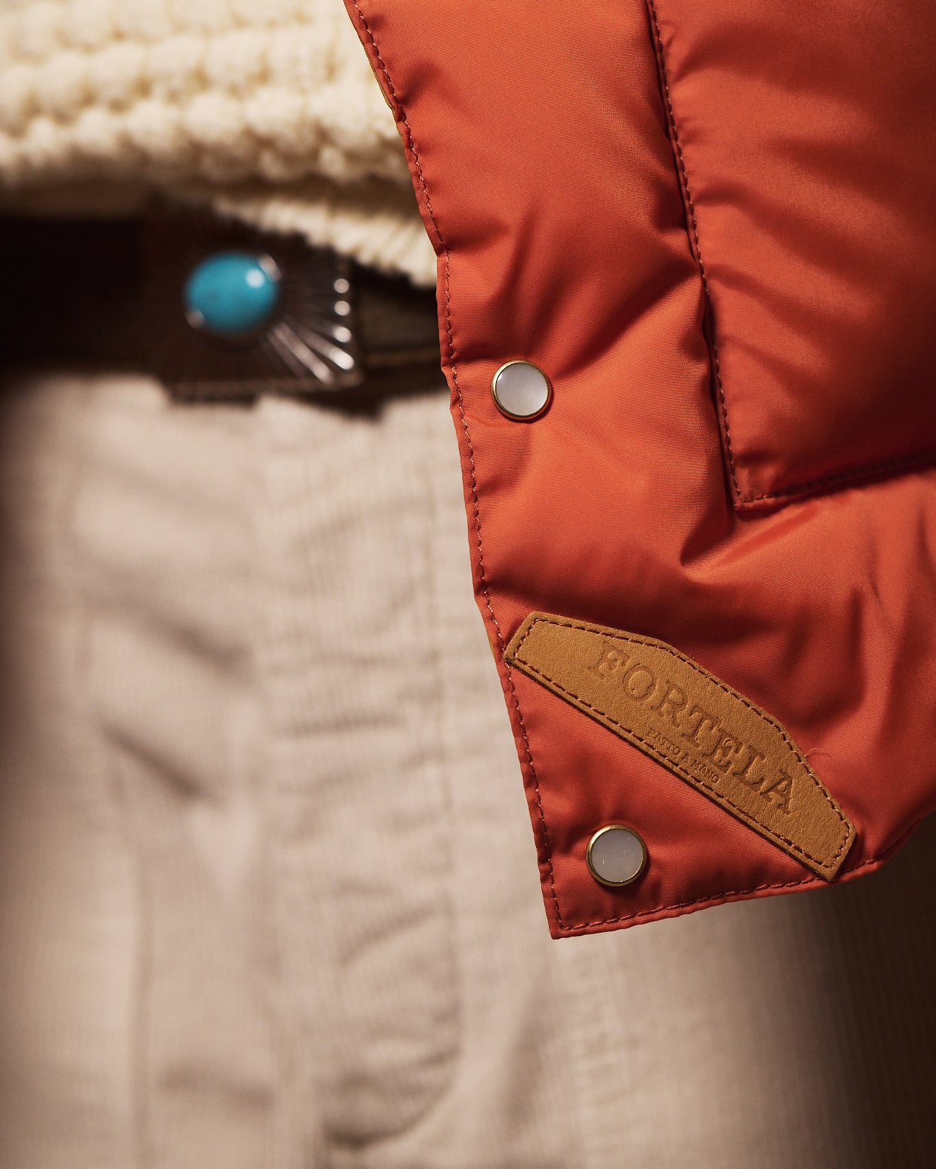 Downvestftl Gilet Smanicato Rocky Mountain Featherbed x Fortela