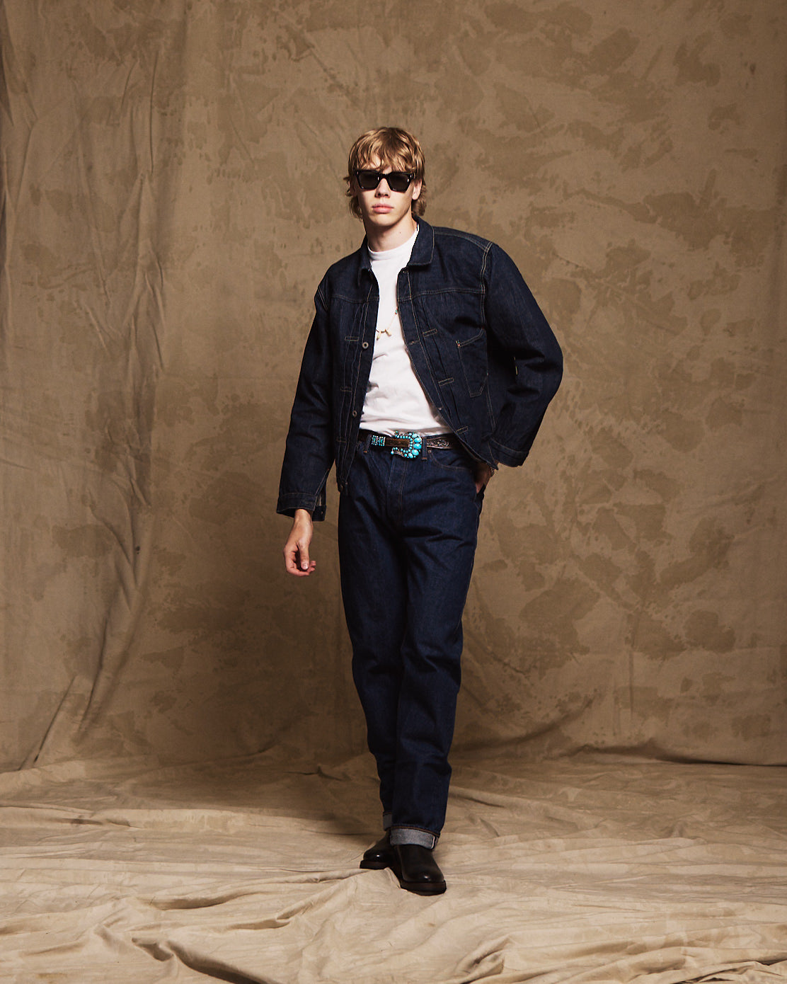 Buddy Giacca in Japan Denim Cimosato Indigo Rinse