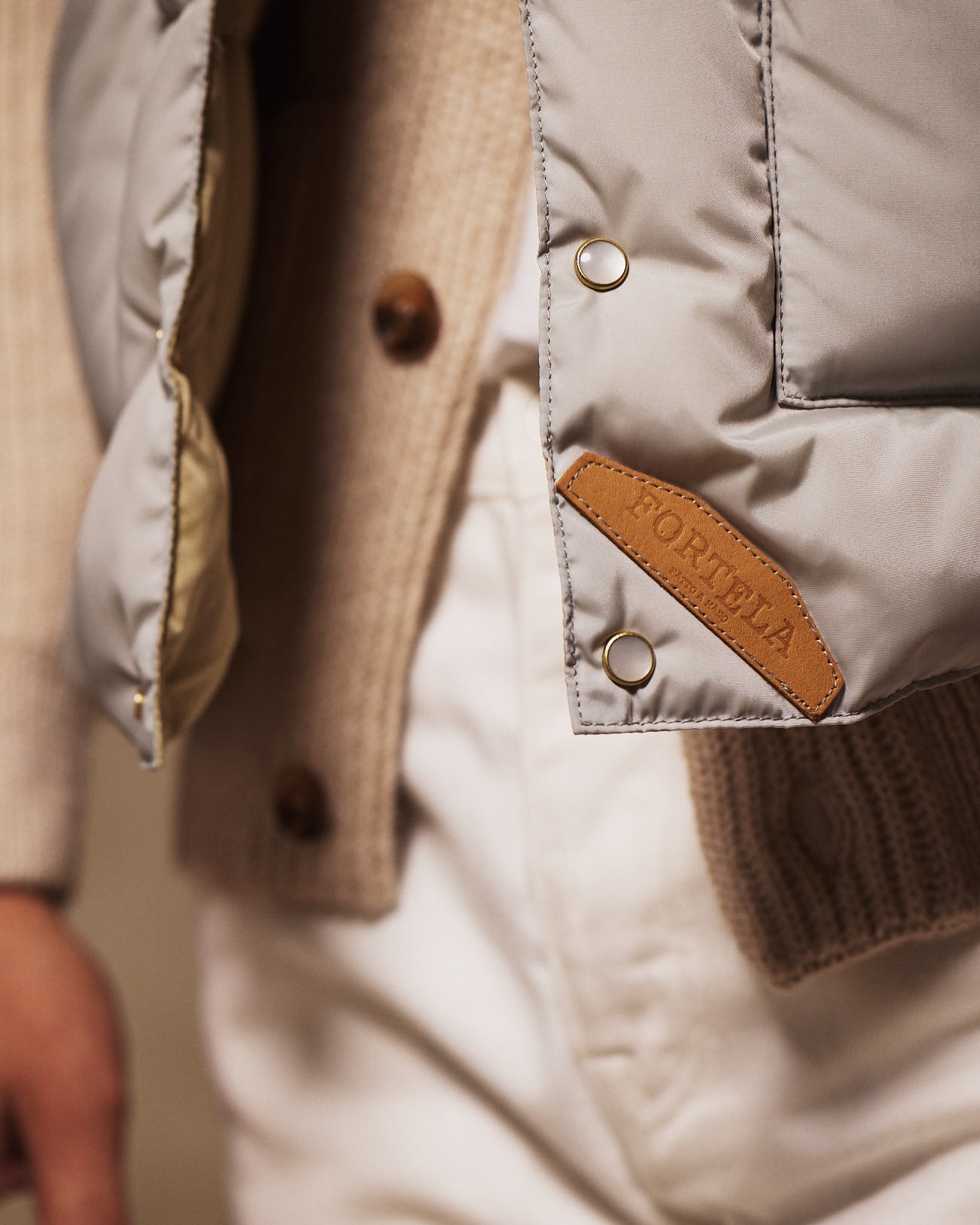 Downvestftl Gilet Smanicato Rocky Mountain Featherbed x Fortela