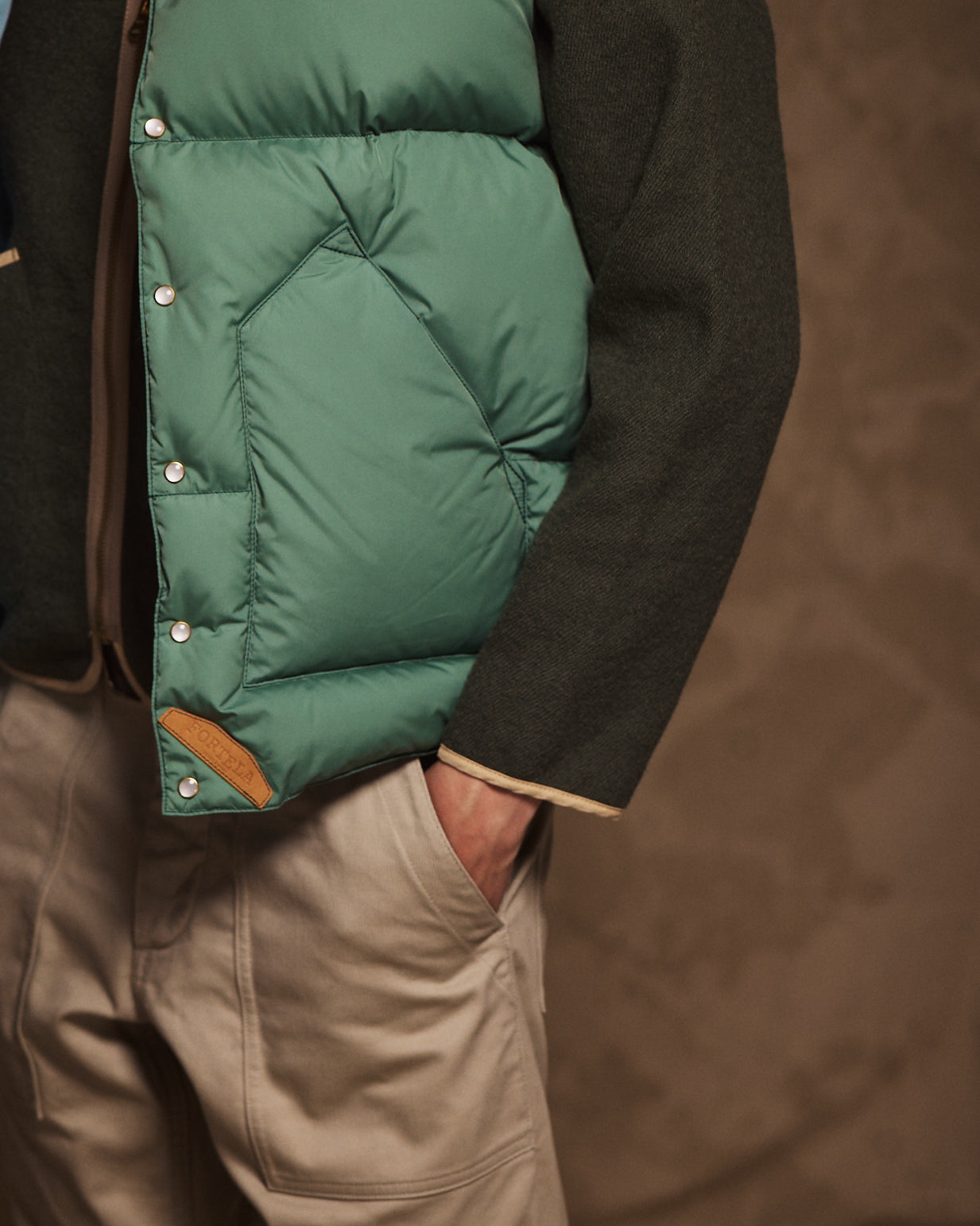 Downvestftl Gilet Smanicato Rocky Mountain Featherbed x Fortela