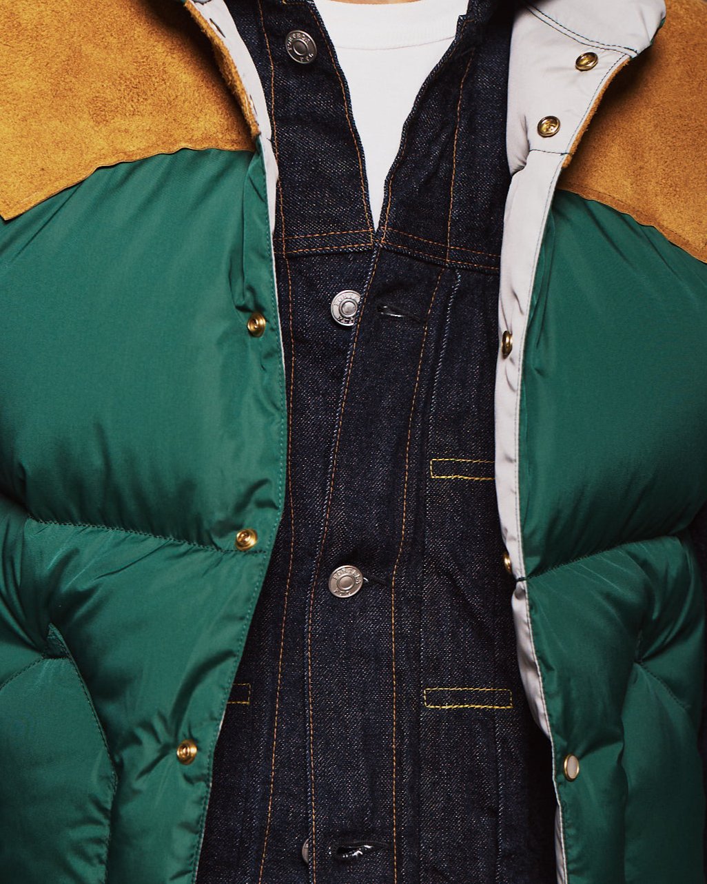 Downvestftl Gilet Smanicato Rocky Mountain Featherbed x Fortela