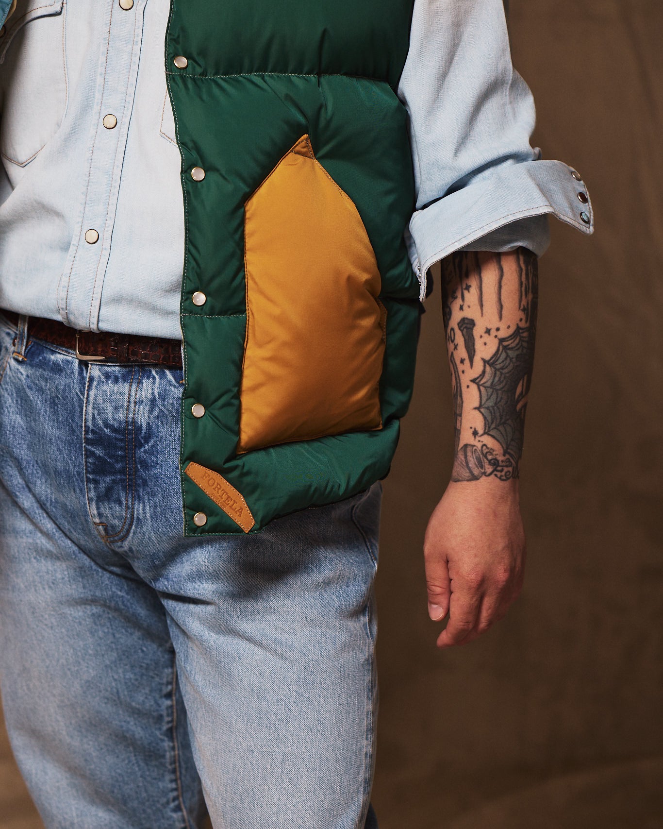 Downvestftl Gilet Smanicato Rocky Mountain Featherbed x Fortela