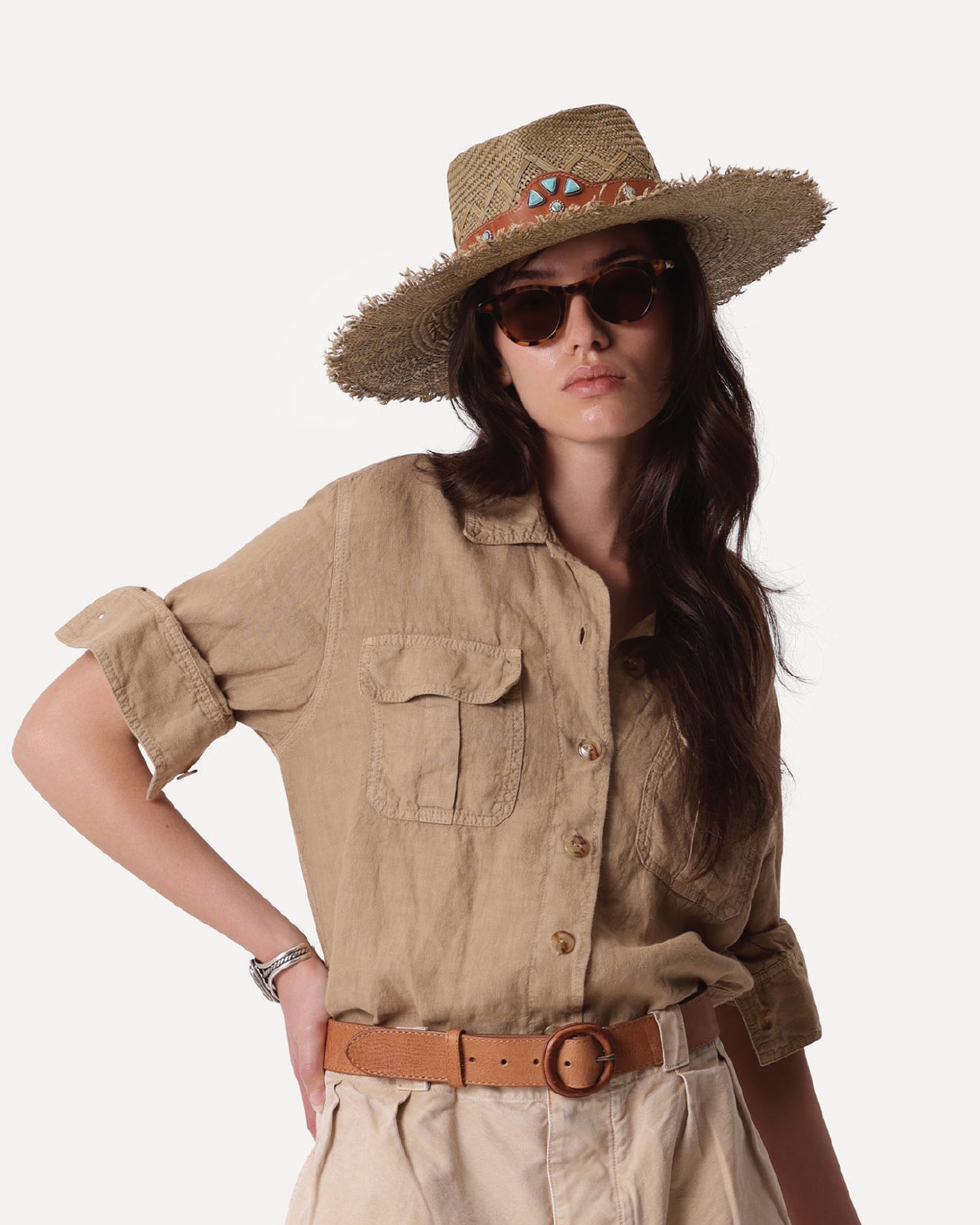 Bia Linen Shirt