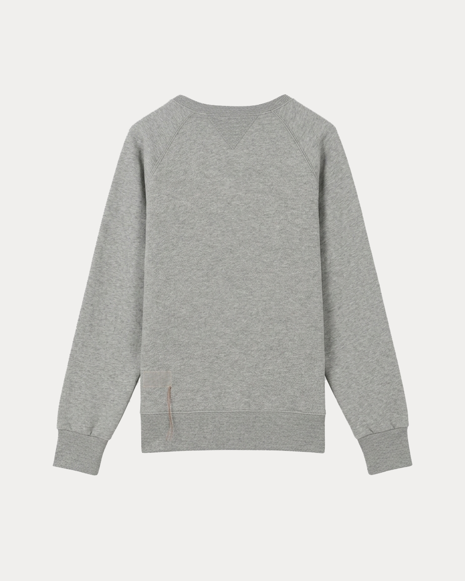 Harvard Felpa Girocollo in Jersey Garzato con taglio Raglan