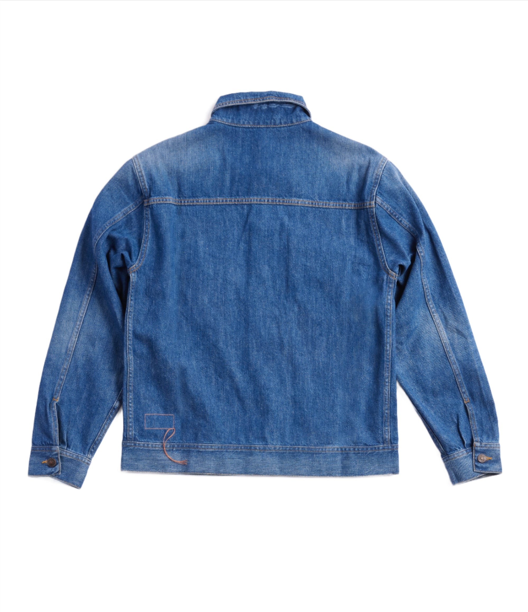 Bullc Giacca In Denim Stone Wash