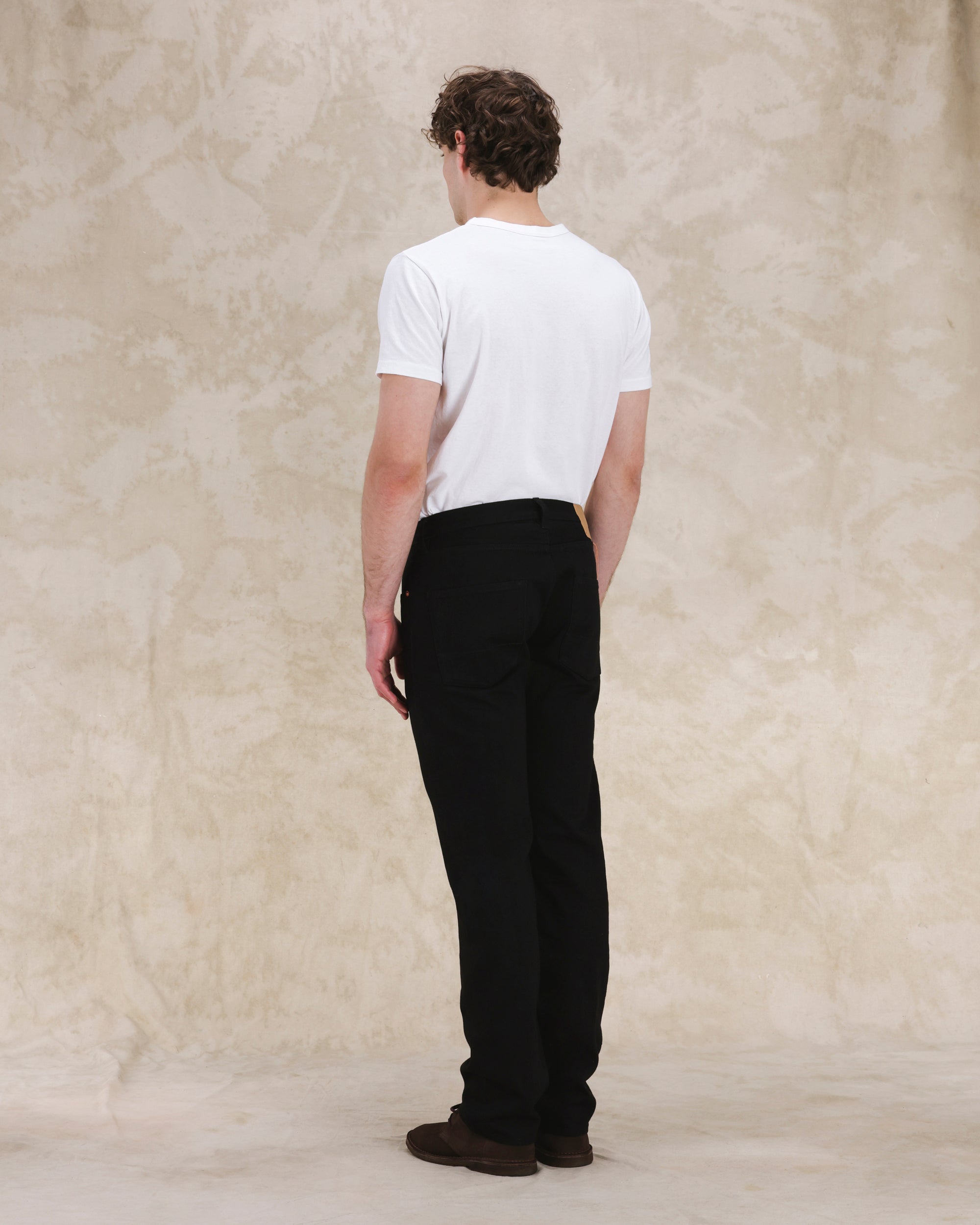 356 Jaky Japan Denim Selvedge 5-pocket Regular Fit Black