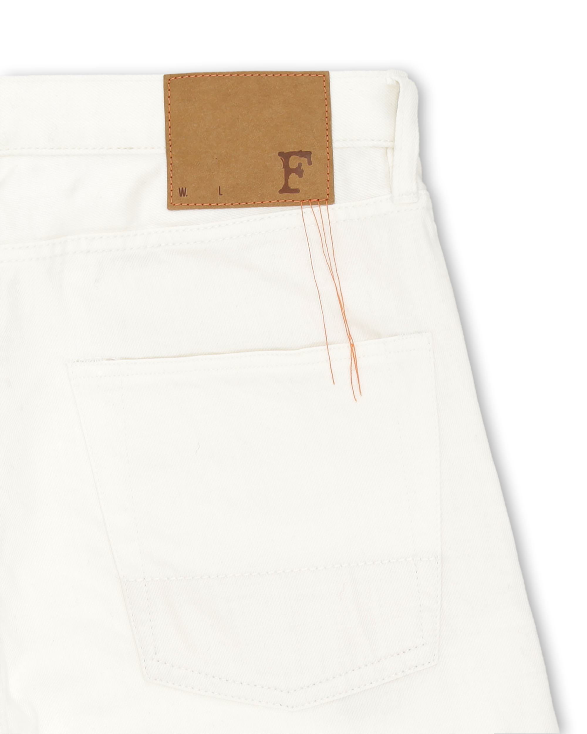 356 Jaky Japan Denim Cimosato 5 Tasche Regular Fit White