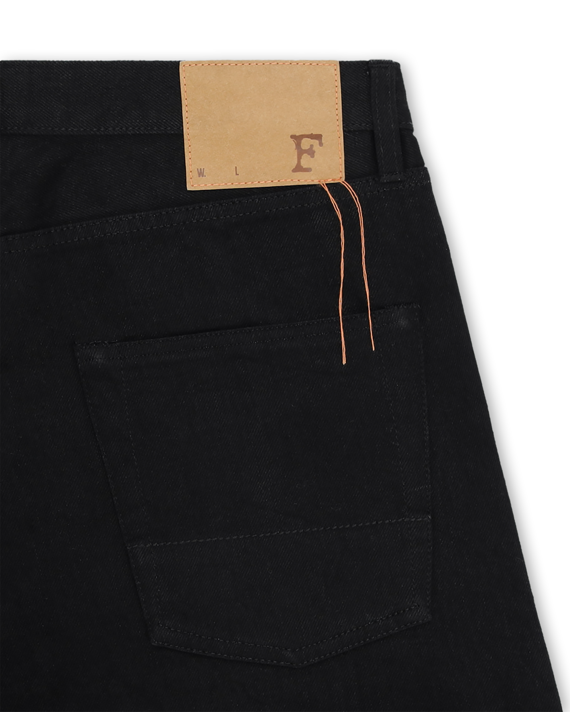 356 Jaky Japan Denim Selvedge 5-pocket Regular Fit Black