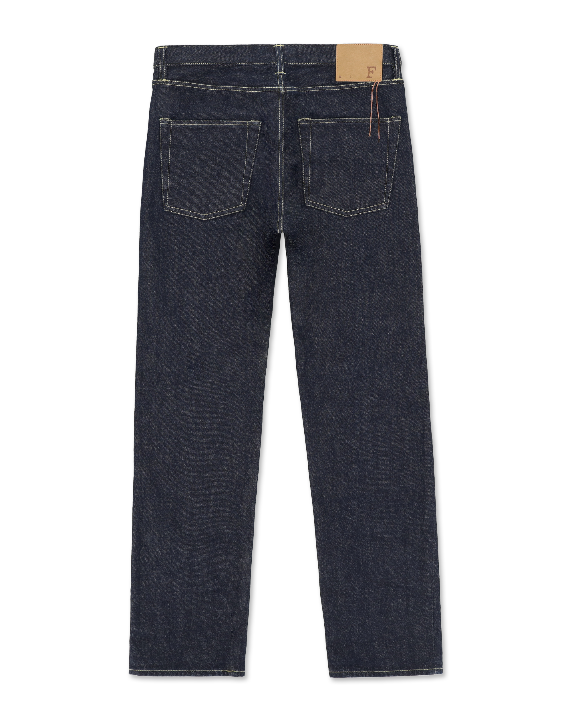 356 Jaky Japan Denim Cimosato 5 Tasche Regular Fit Indigo Rinse