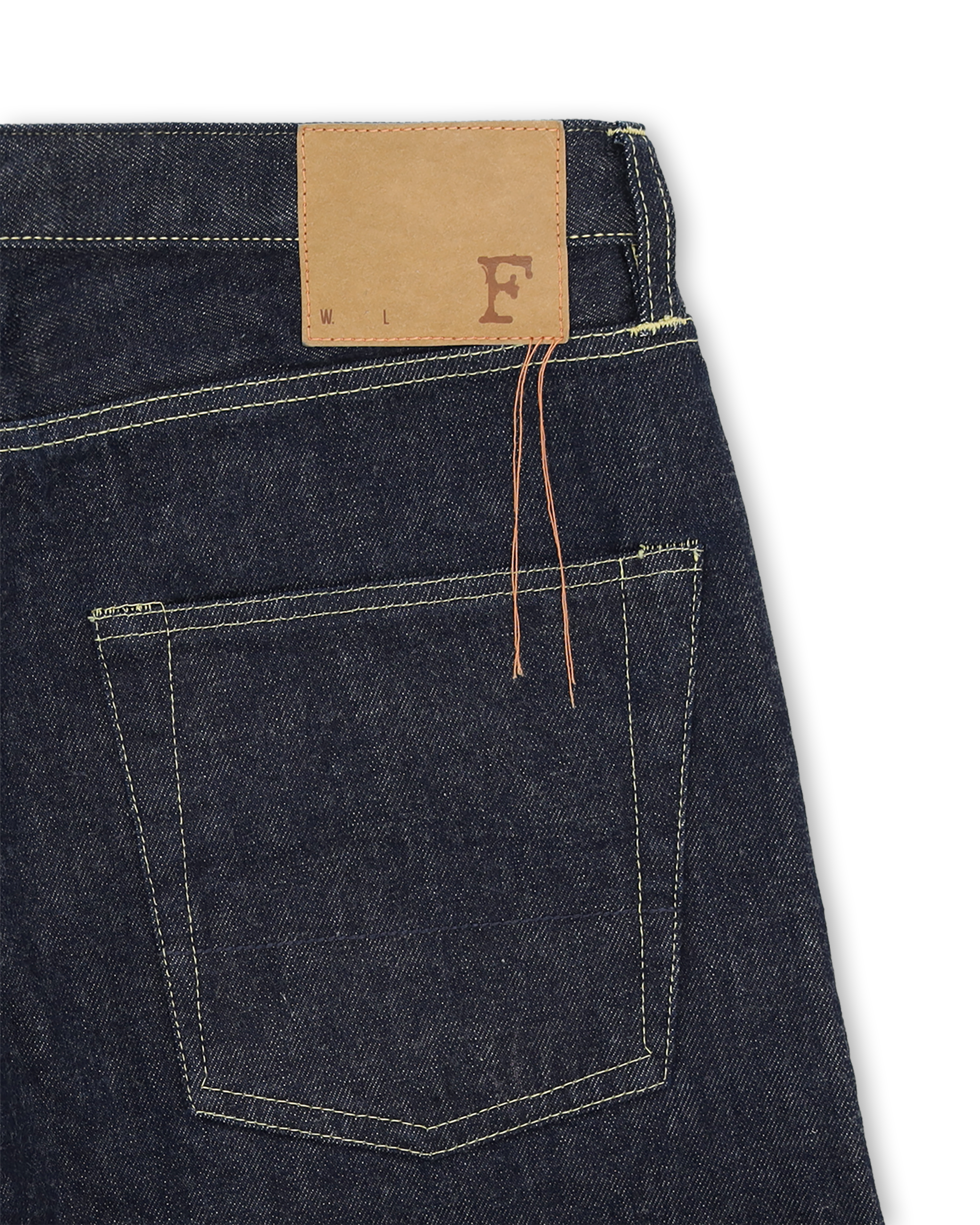 356 Jaky Japan Denim Cimosato 5 Tasche Regular Fit Indigo Rinse