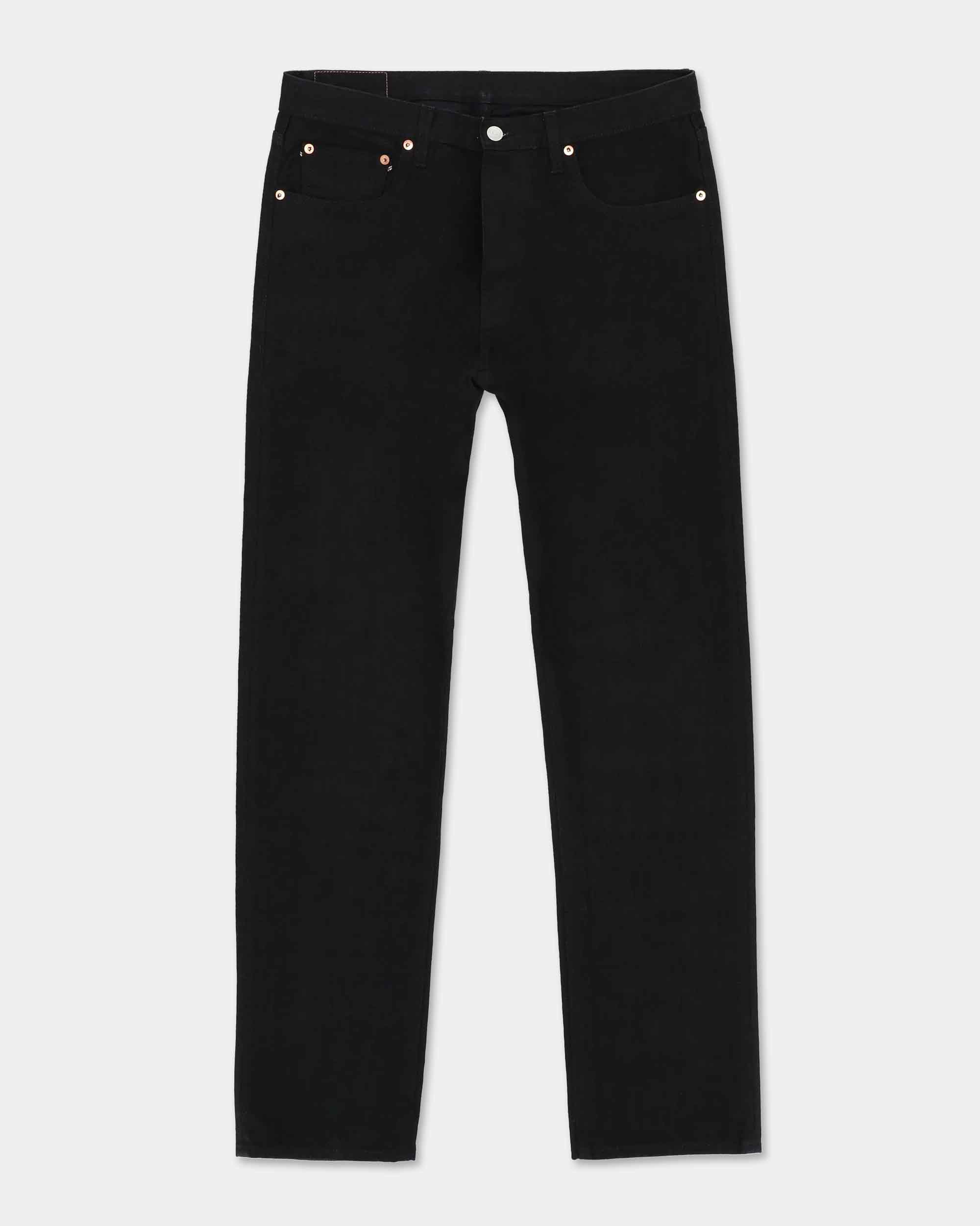 356 Jaky Japan Denim Cimosato 5 Tasche Regular Fit Black - L33''