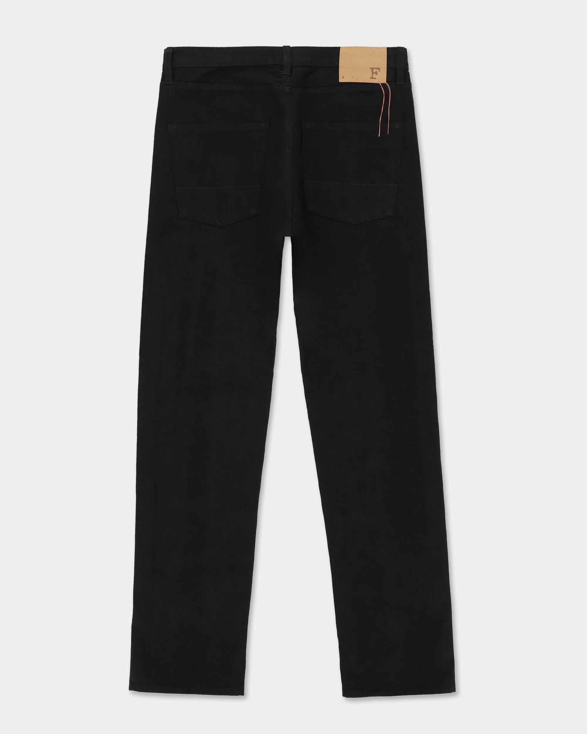 356 Jaky Japan Denim Cimosato 5 Tasche Regular Fit Black - L33''