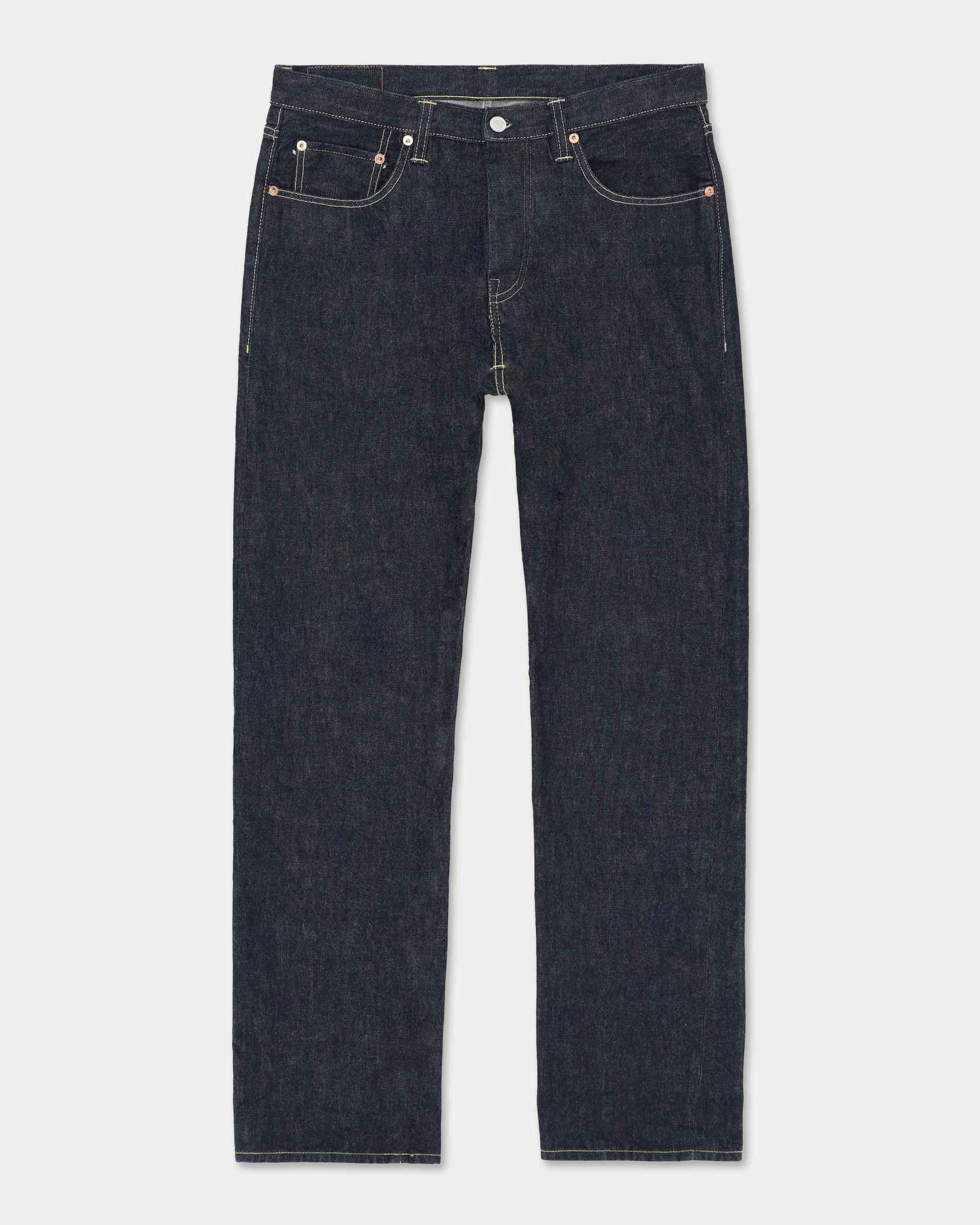 356 Jaky Japan Denim Cimosato 5 Tasche Regular Fit Indigo Rinse - L33''