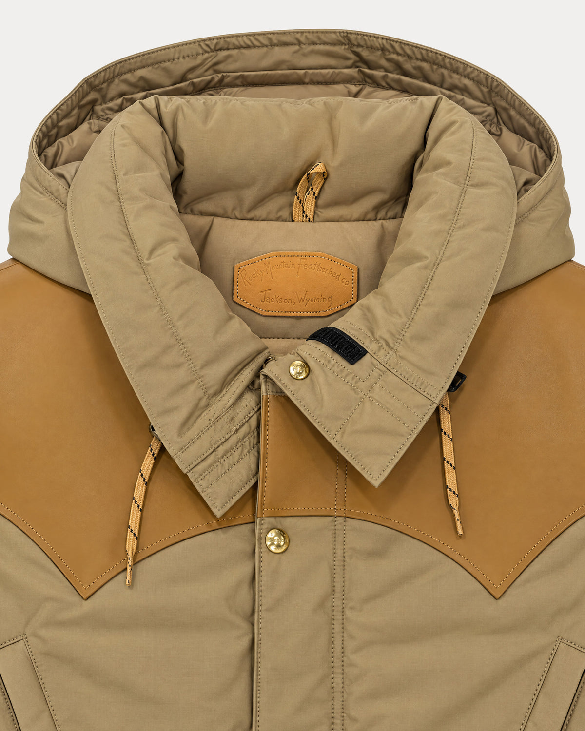 Down Mountain Parka Rocky Mountain Featherbed x Fortela