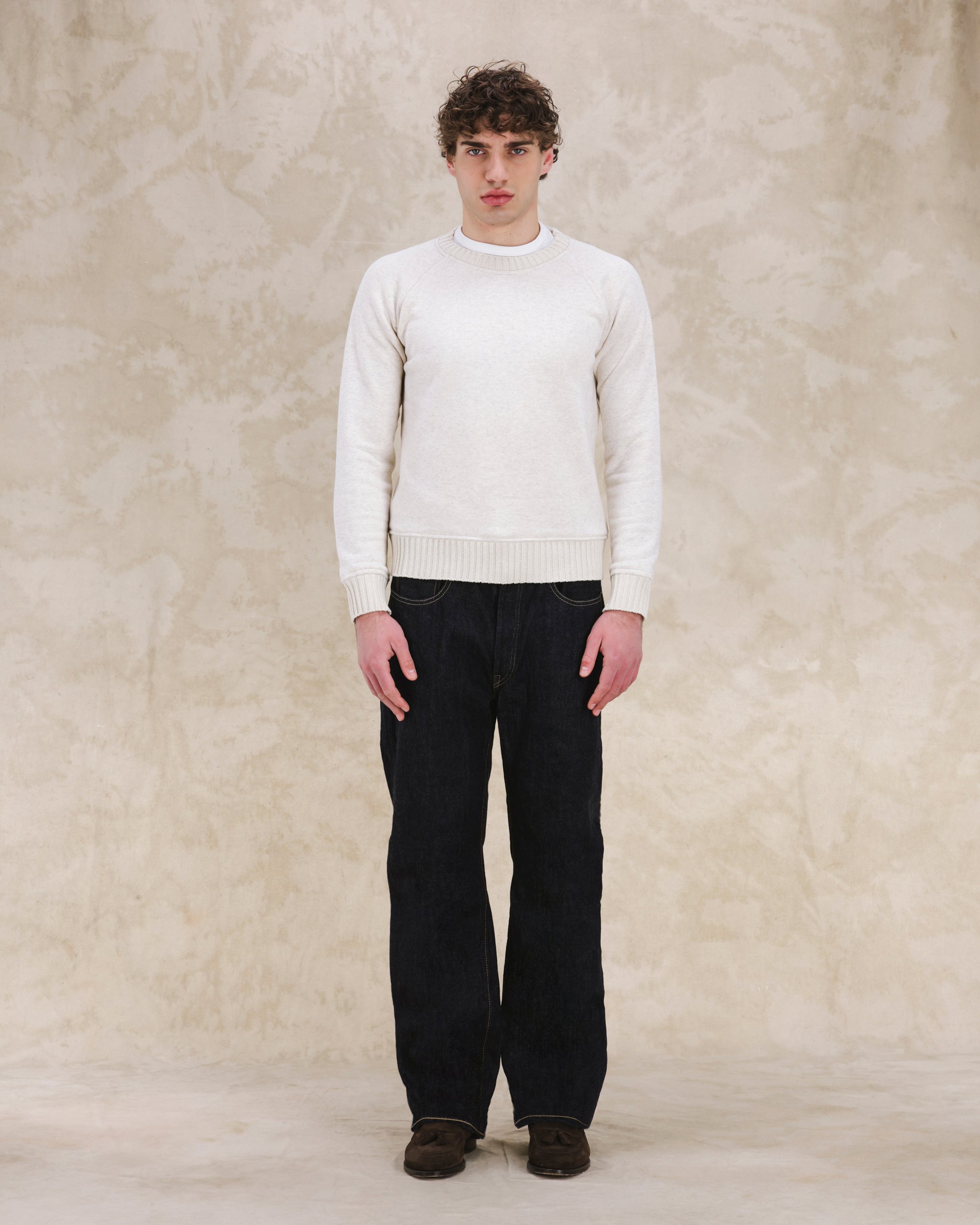 933 Barney L 29 Japan Denim Cimosato 5 Tasche Loose Fit Indigo Rinse