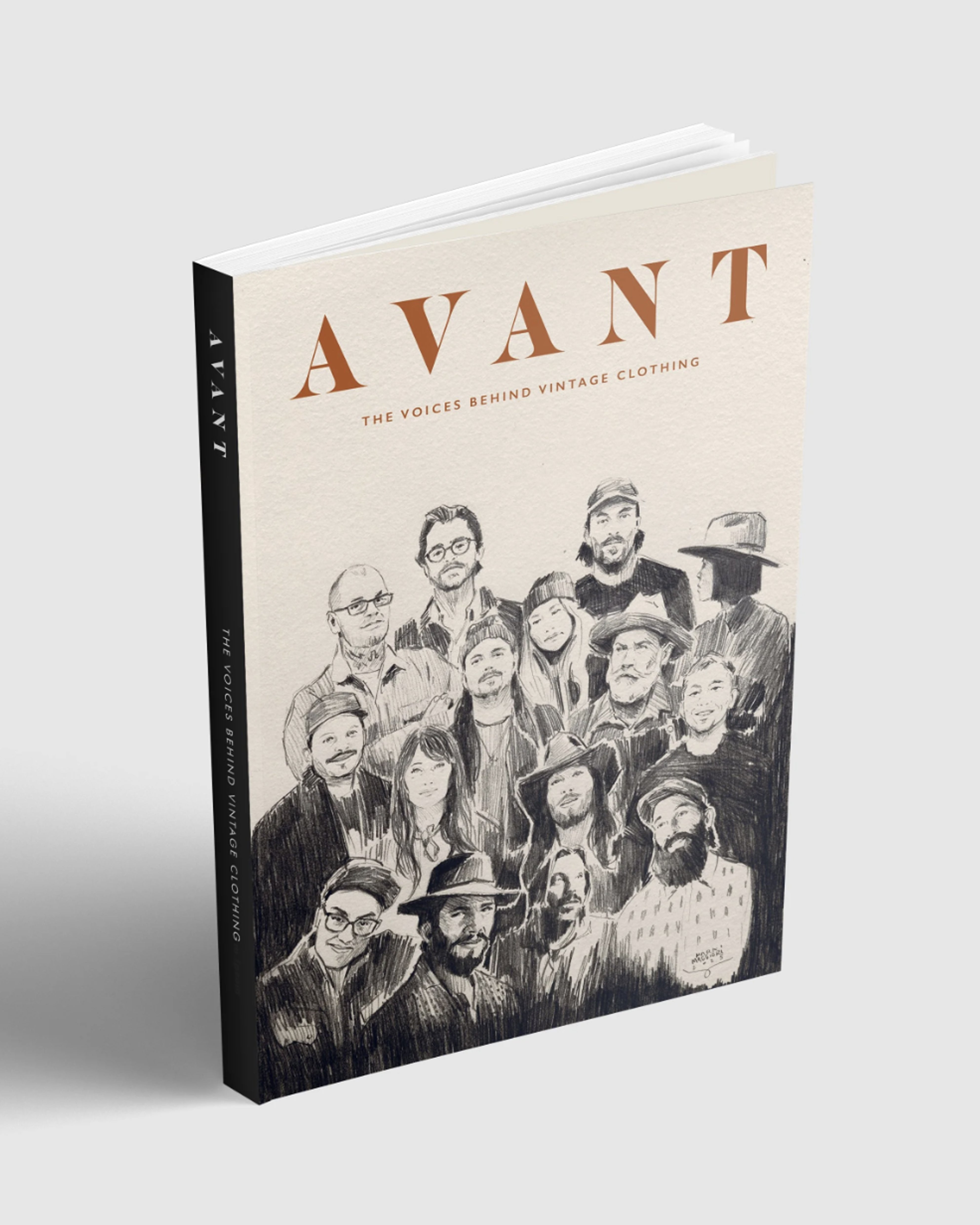 The Voices Behind Vintage Clothing Book