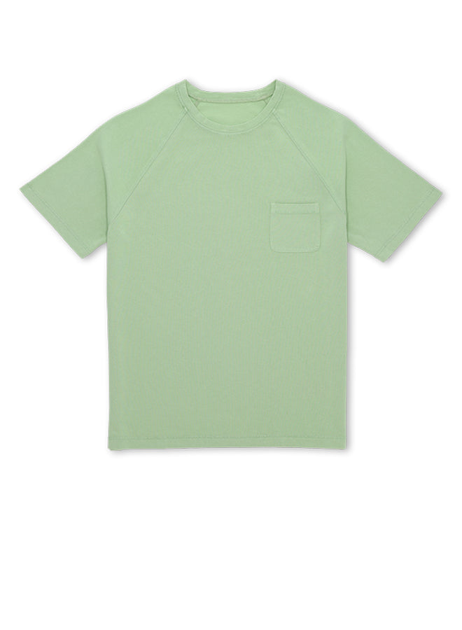 Vermont T-Shirt In Jersey Con Taschino