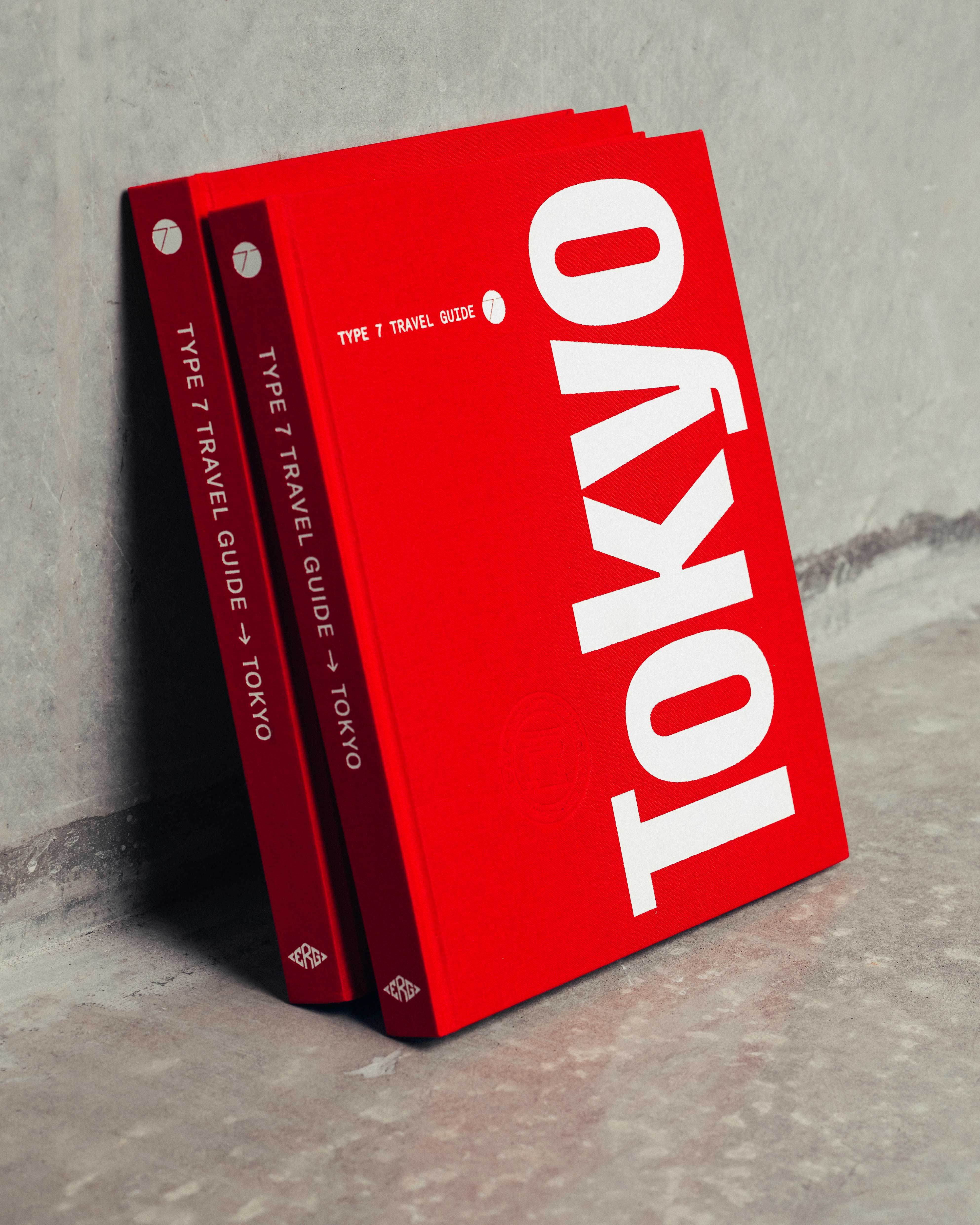 Libro Type 7 Guide to Tokyo