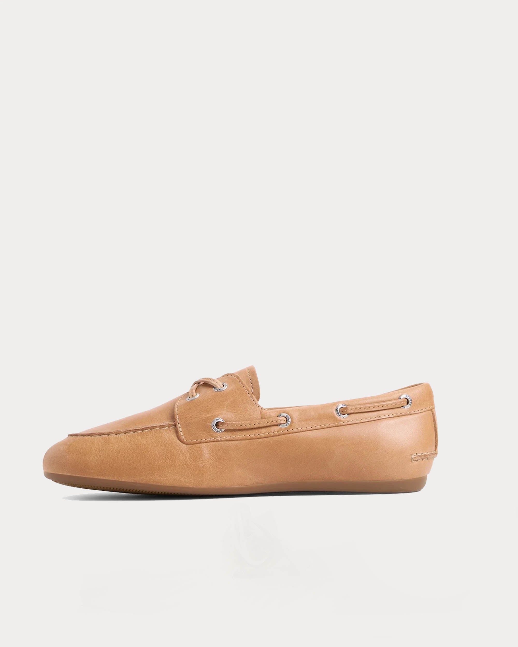 Sperry Slimboat Soft Leather Boat Shoe