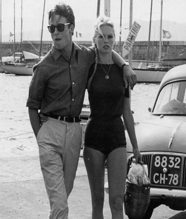 Reno Pantaloni In Canvas di Cotone