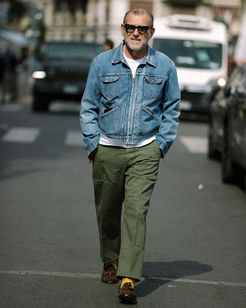 Newfatigue Pantaloni Fatigue In Cotone