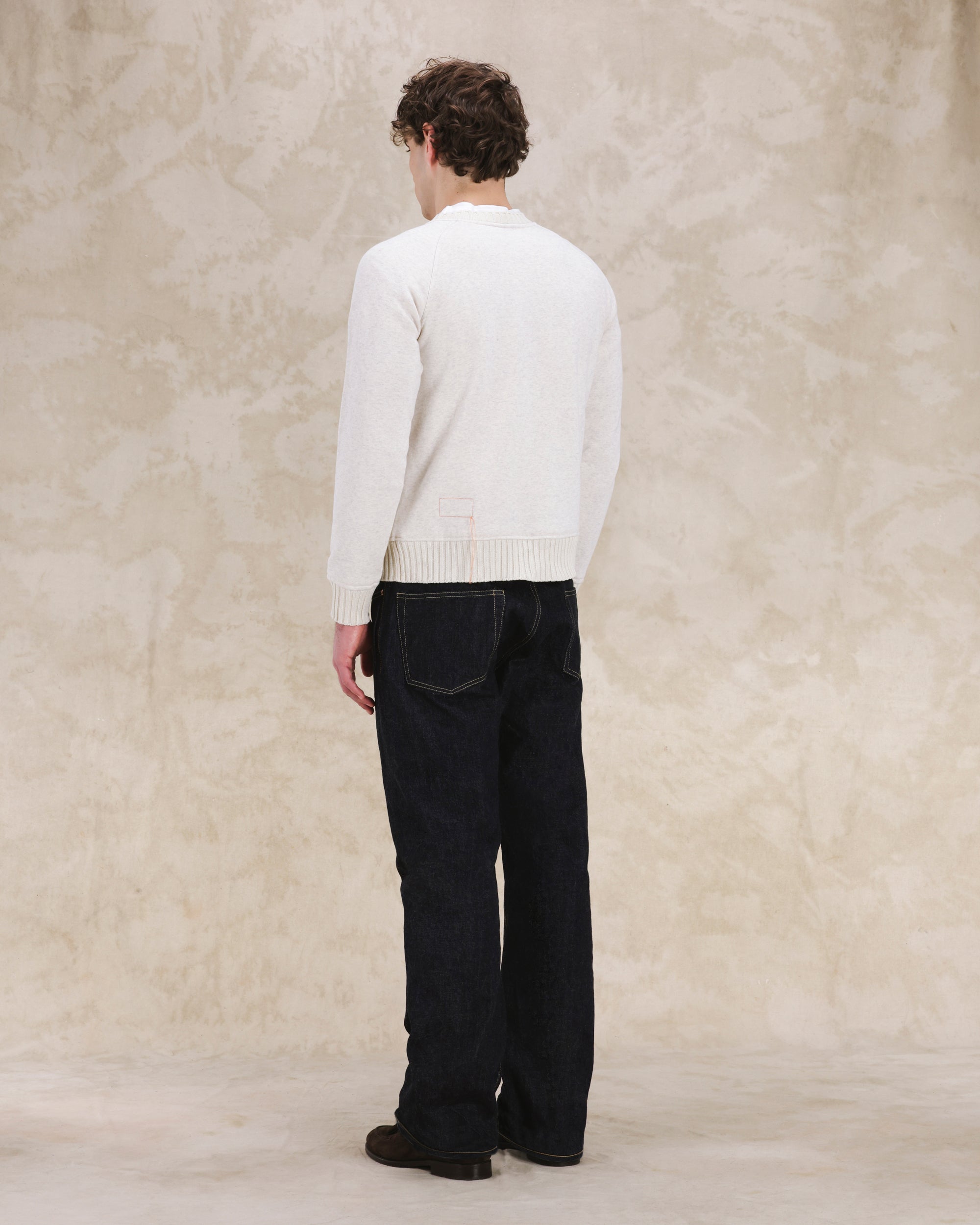 933 Barney L 29 Japan Denim Cimosato 5 Tasche Loose Fit Indigo Rinse