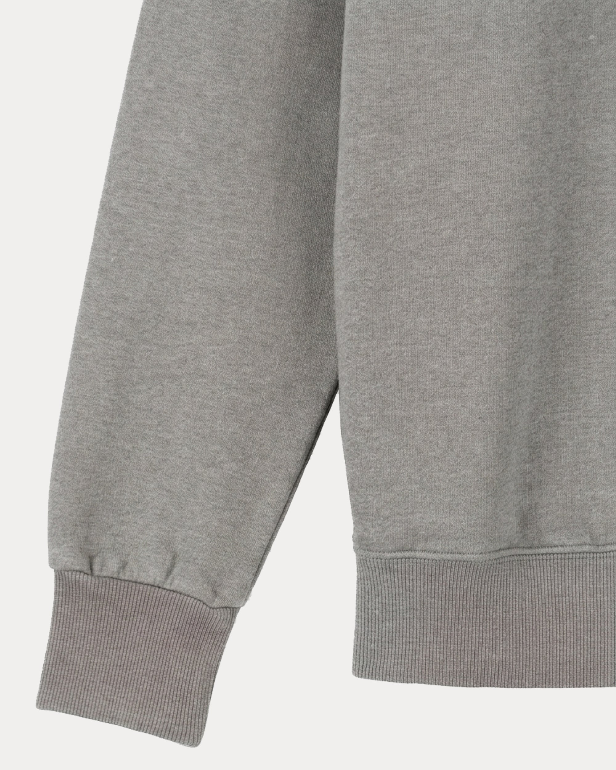 Harvard Felpa Girocollo in Jersey Garzato con taglio Raglan