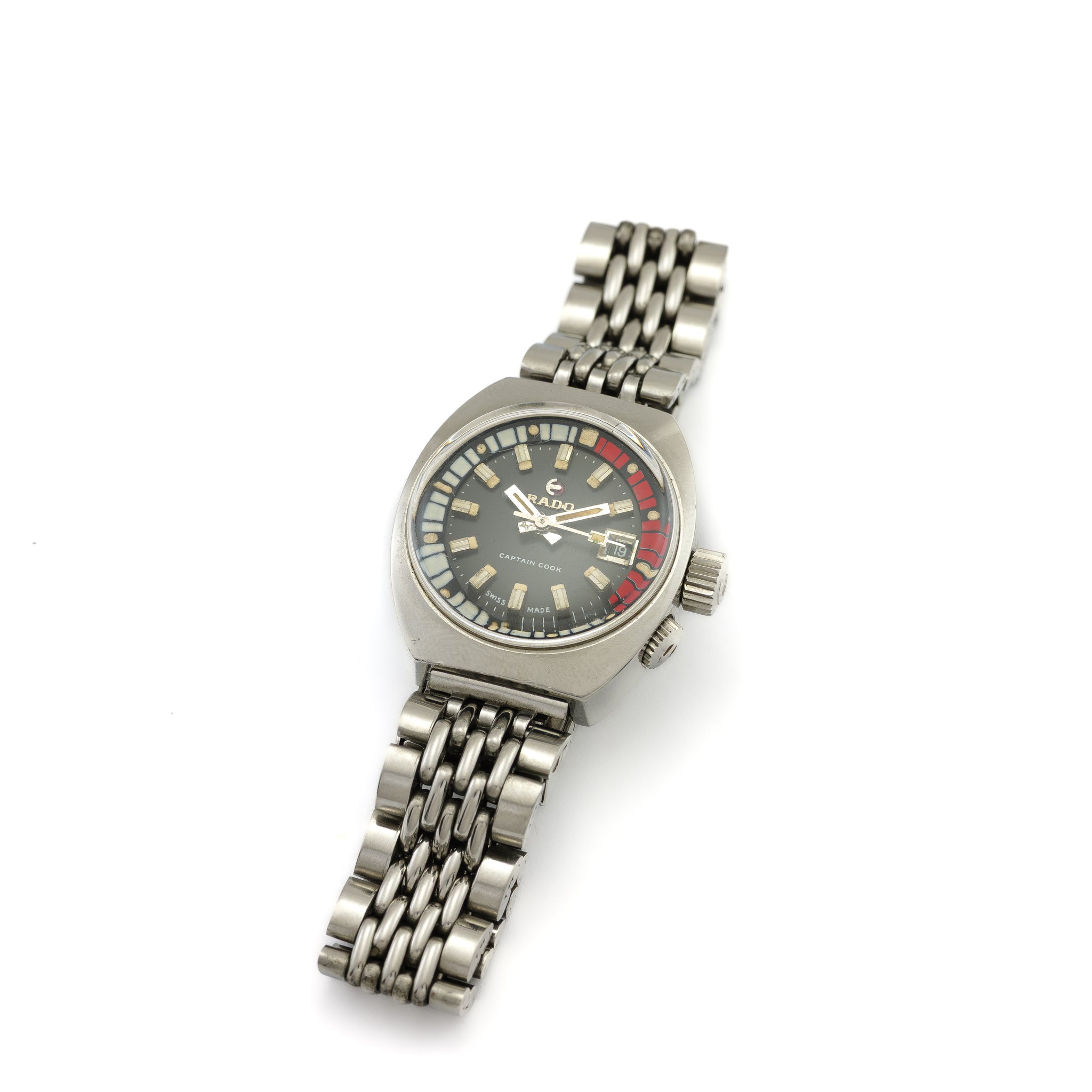 Rado Capitan Cook Lady 68 Black Dial