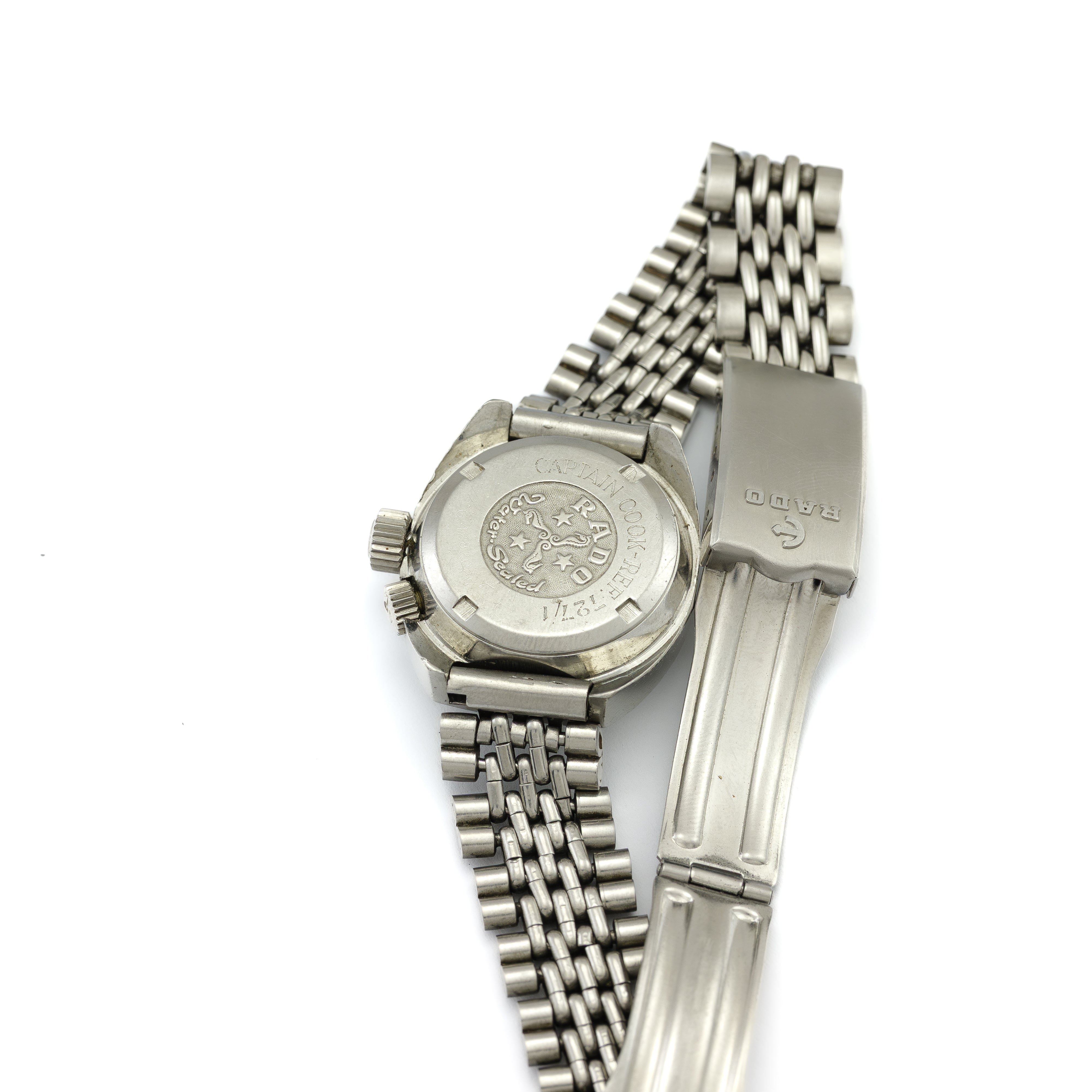 Rado Capitan Cook Lady 68 Quadrante Nero