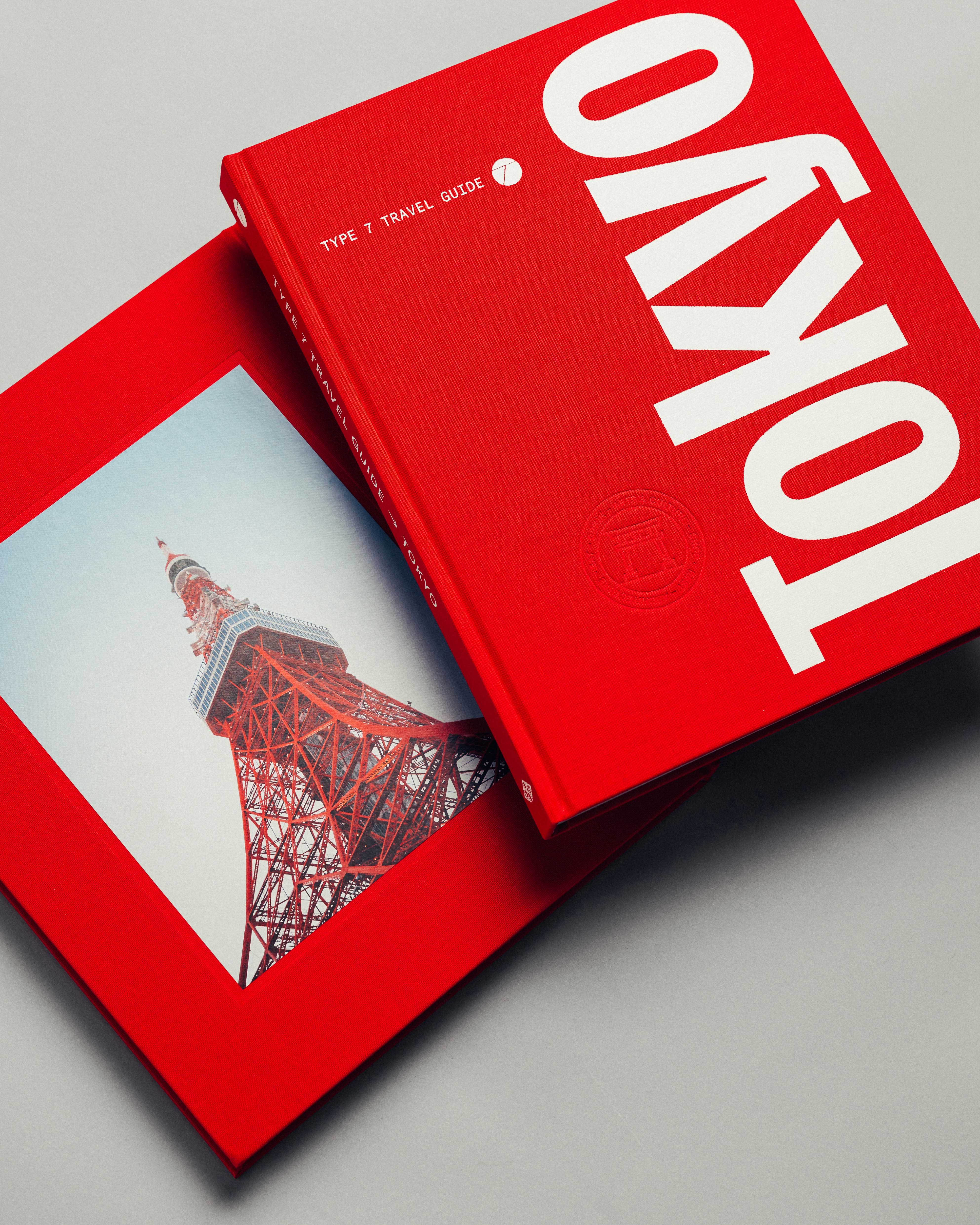 Libro Type 7 Guide to Tokyo