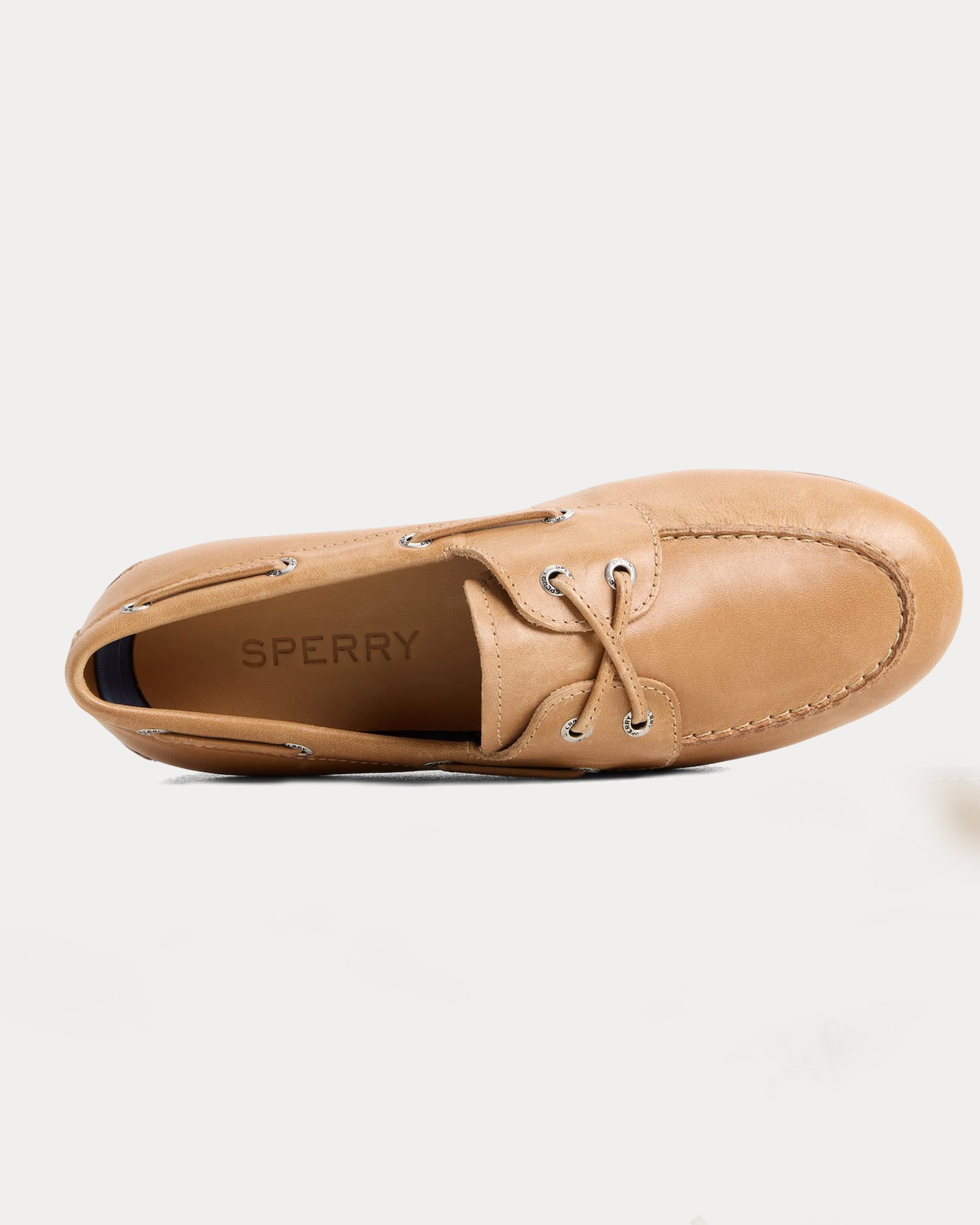 Sperry Slimboat Soft Leather Boat Shoe