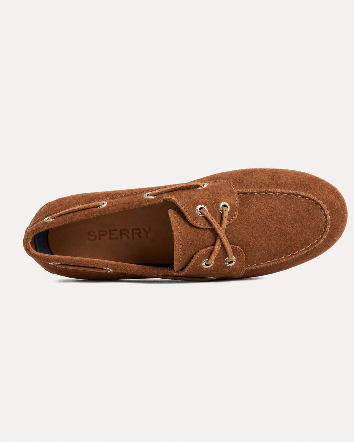 Sperry Slimboat Suede Boat Shoe
