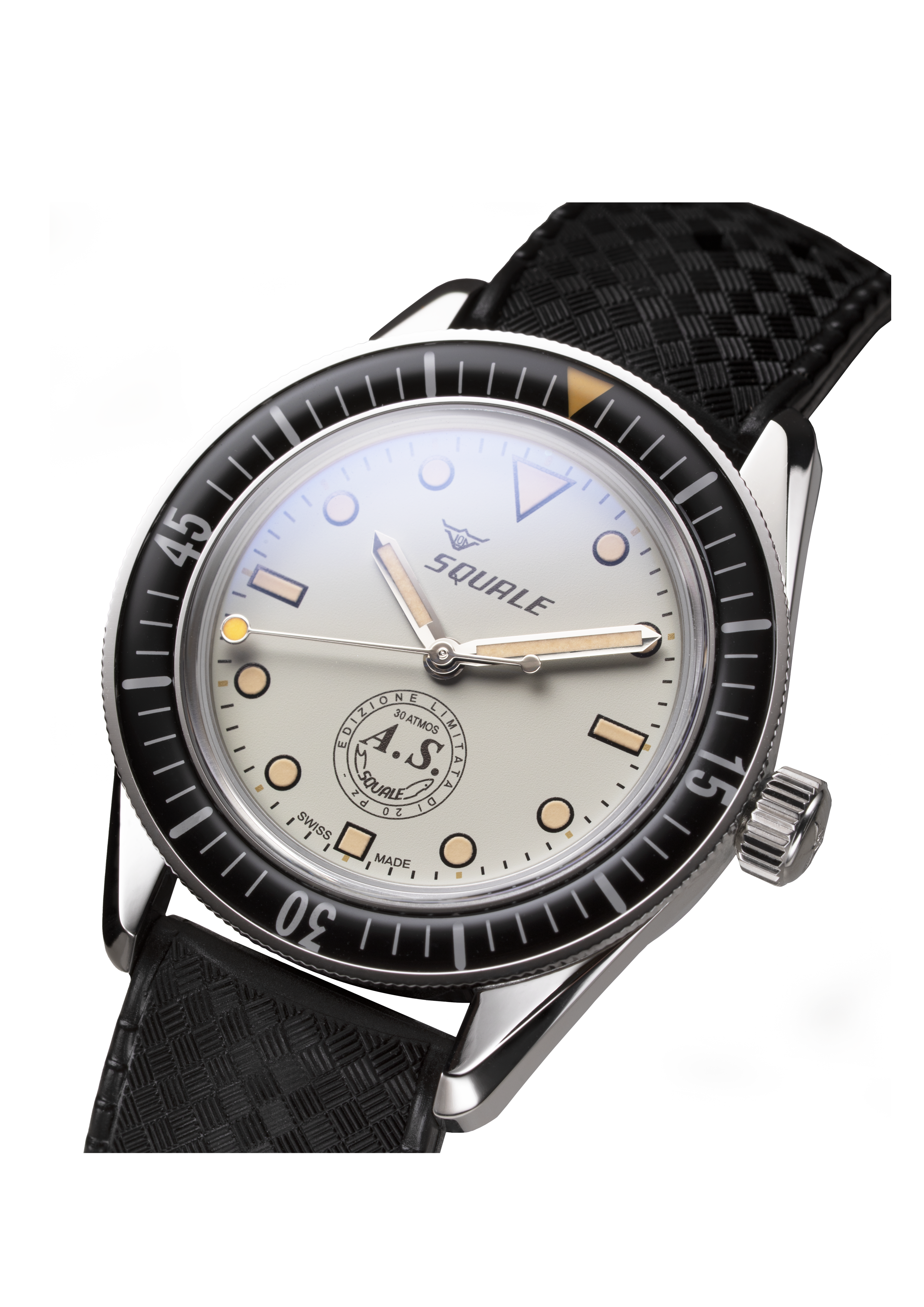 AS x Squale Quadrante Crema