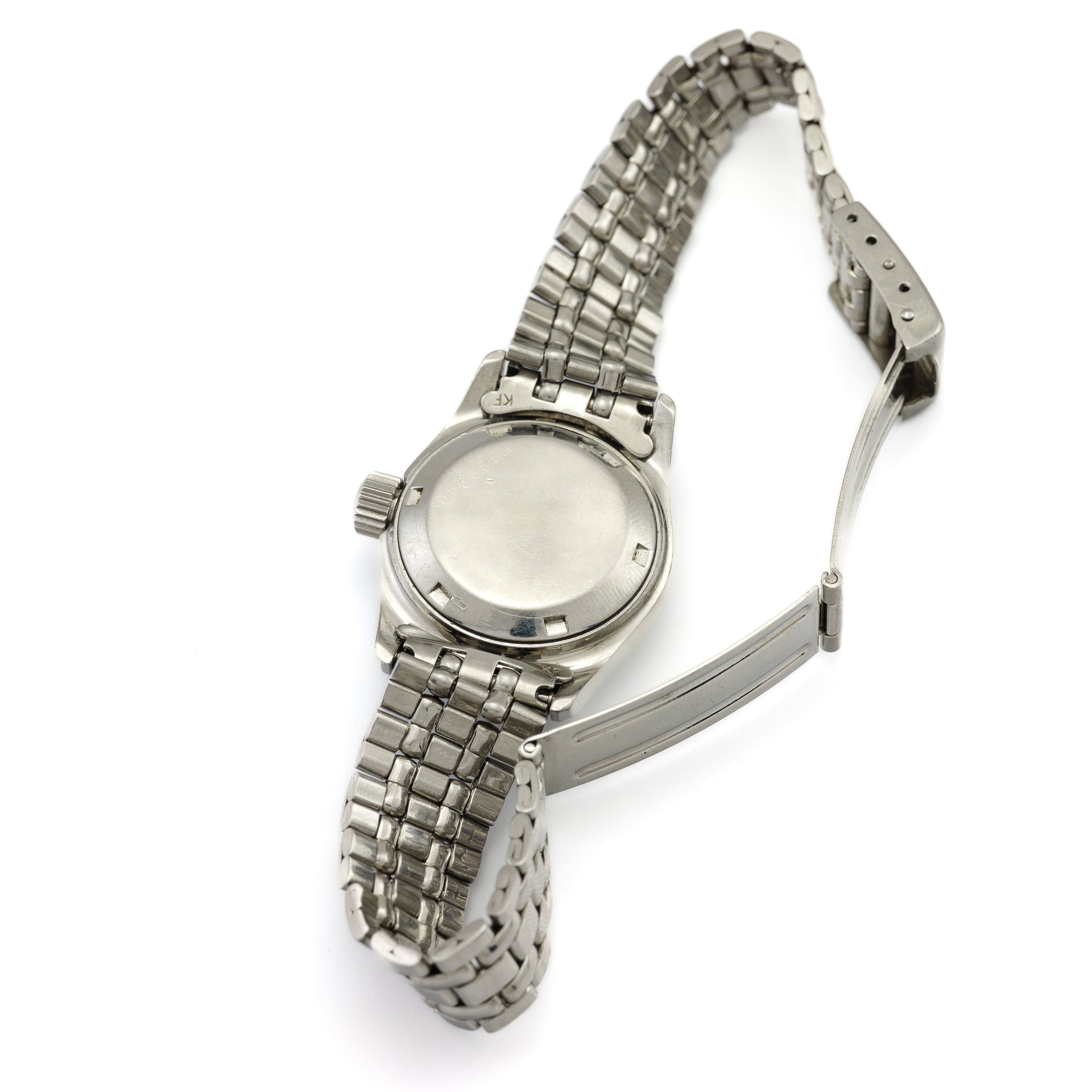 Eterna Matic Kontiki Lady 77 Quadrante Bordeaux