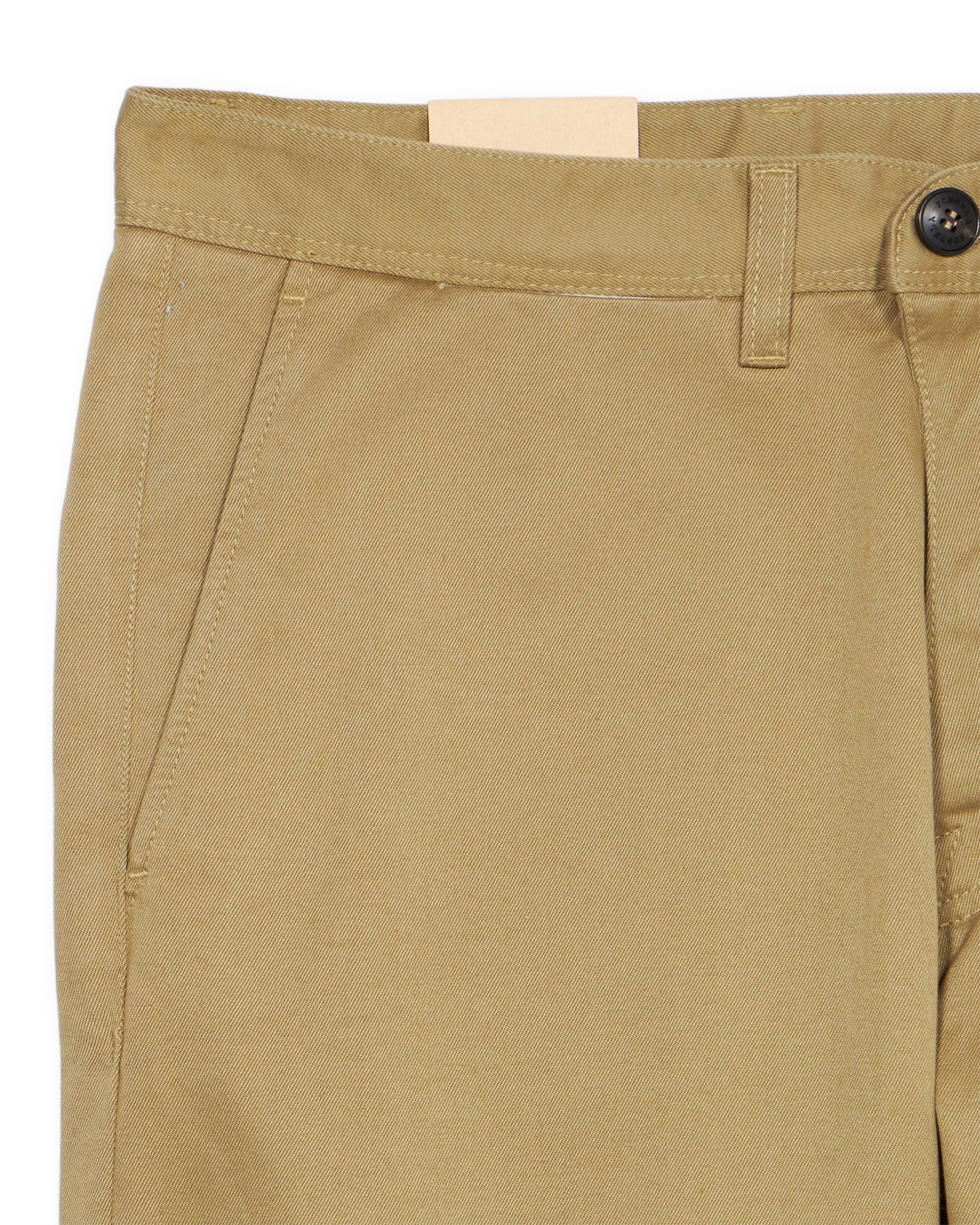 Reno Pantaloni In Canvas di Cotone