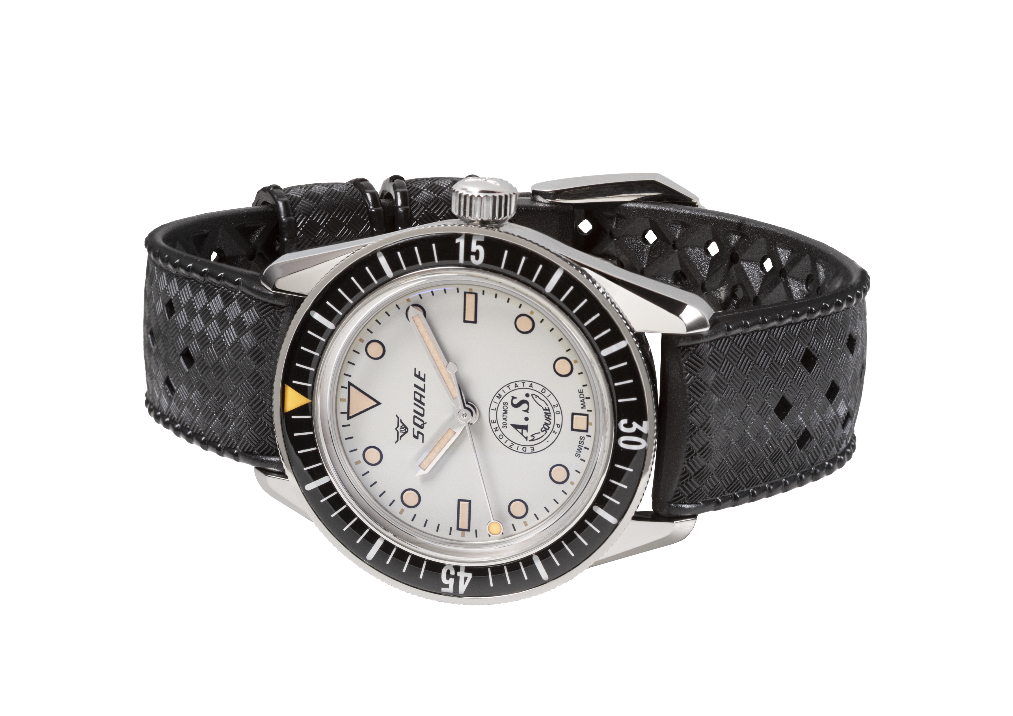 AS x Squale Quadrante Crema