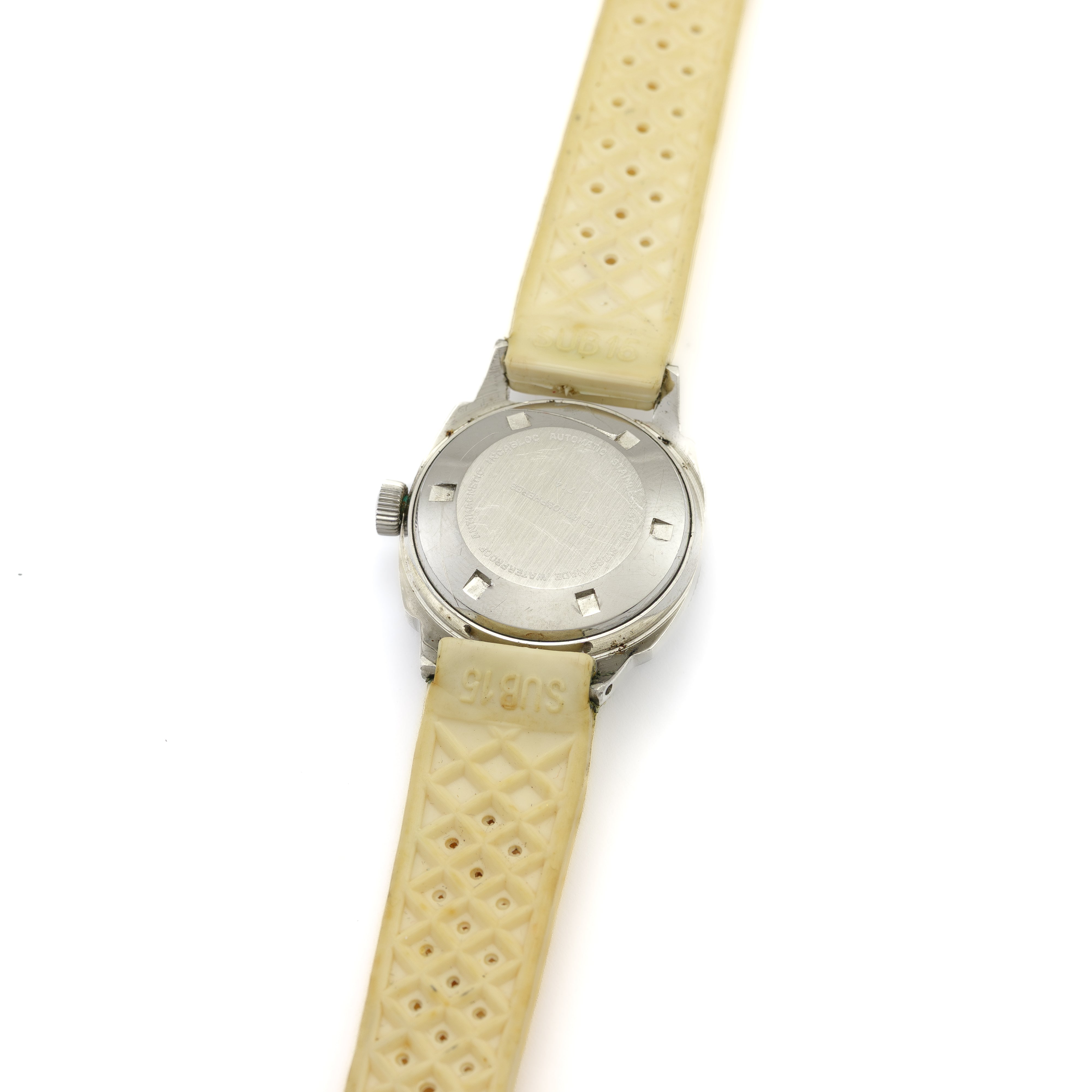 Monvis Lady Diver 81 Quadrante Nero