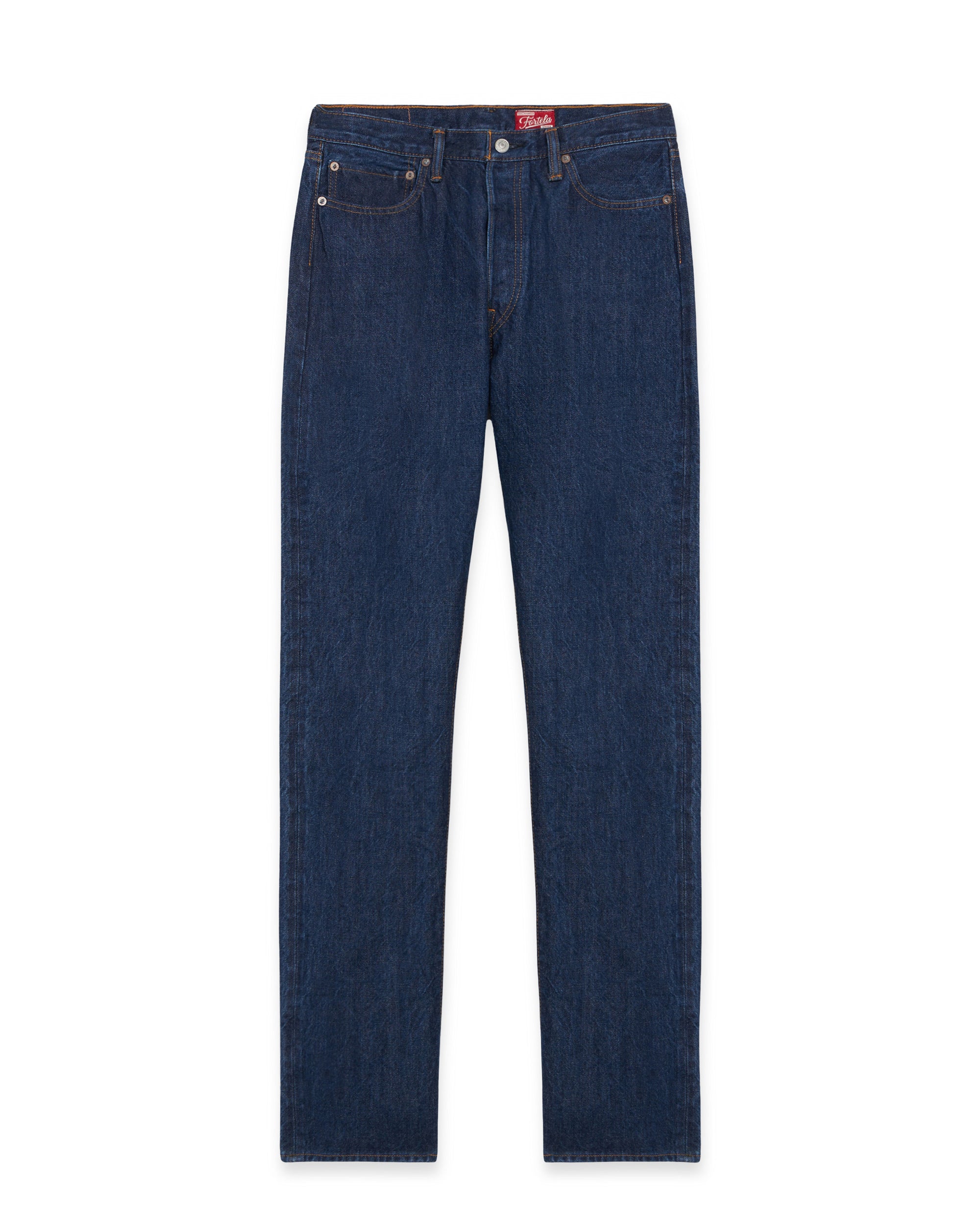 992 Johnny Japan Denim Cimosato Rinse Wash 5 Tasche a Vita Alta