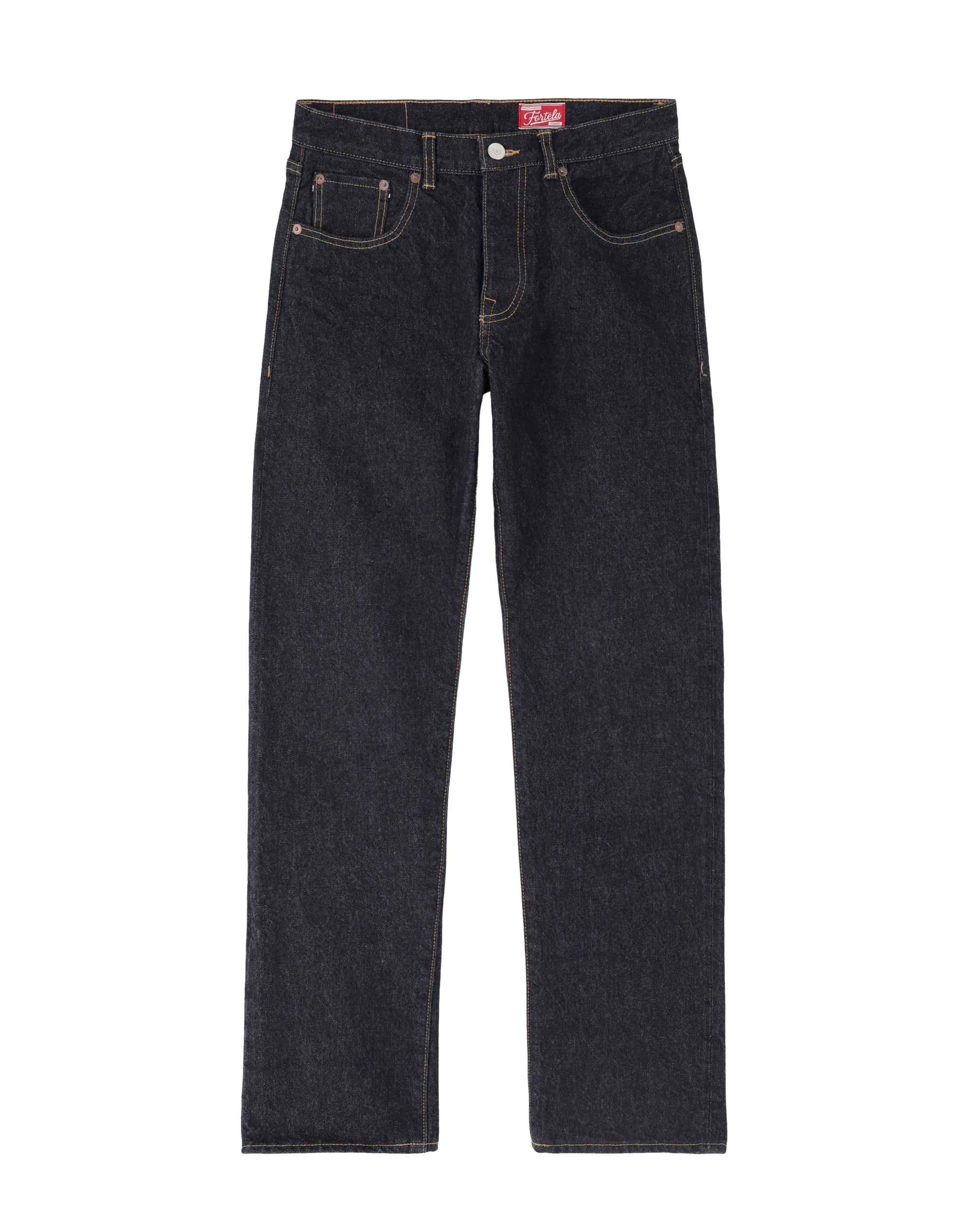 JohnJap Japan Denim Cimosato 5 Tasche Regular Fit Indigo Rinse