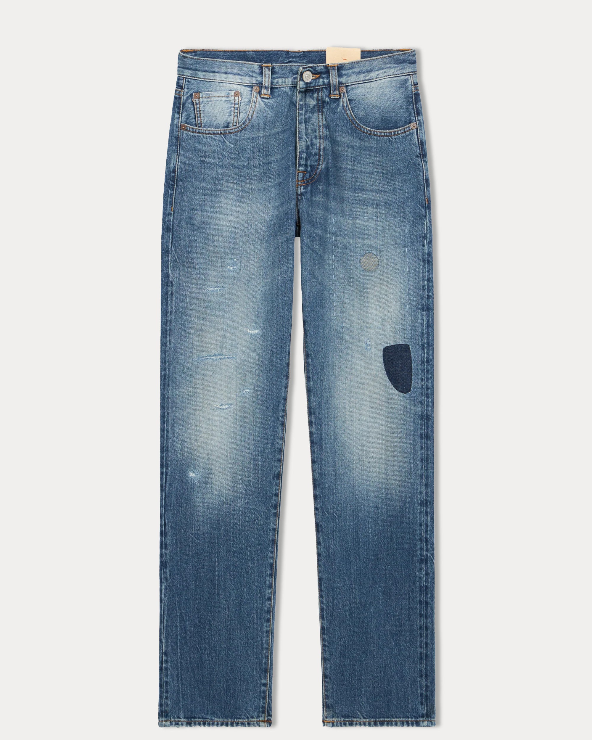 Five Pockets Denim Pants