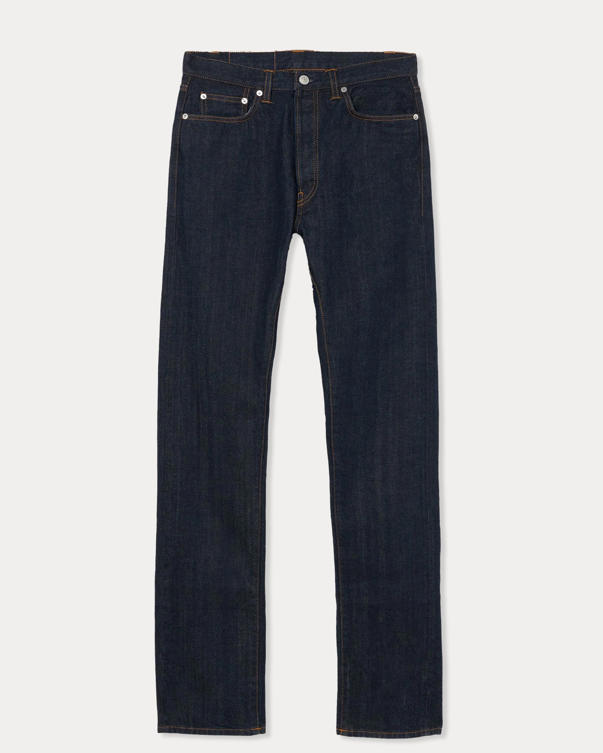 Five Pockets Denim Pants